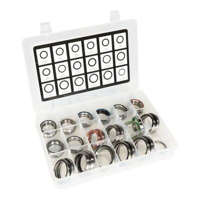 Elvedes assortimentsdoos met 36 balhoofdlagers