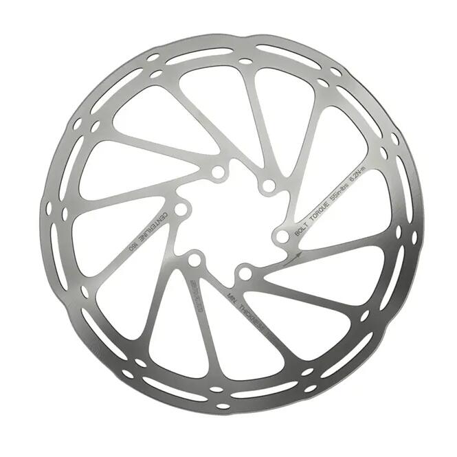 SRAM Disc Rotor Centerline Rounded