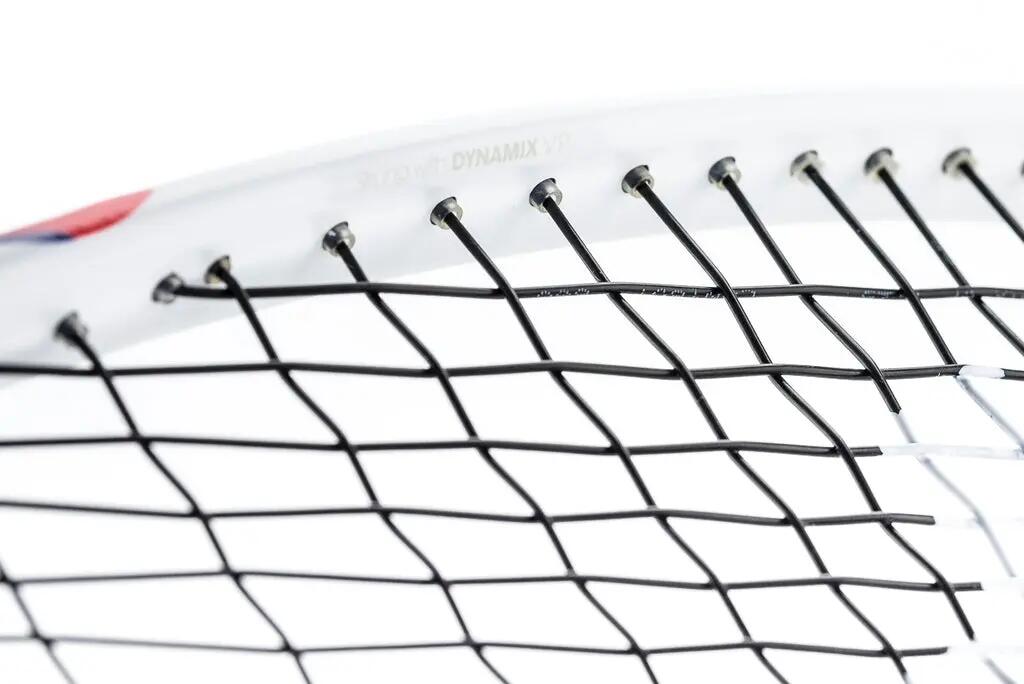 Carboflex 130 X-Top (2022) Volwassenen Squashracket - Wit/Zwart/Blauw 4/7