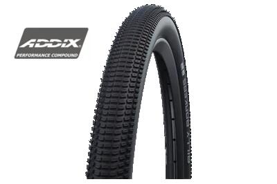 Buitenband 26" billy bonkers addix performance vouwband zwart