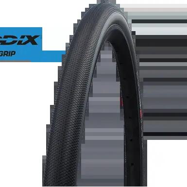 Schwalbe G-ONE SPEED EV V-Guard 20 x 1.5 TLE Black Tyre
