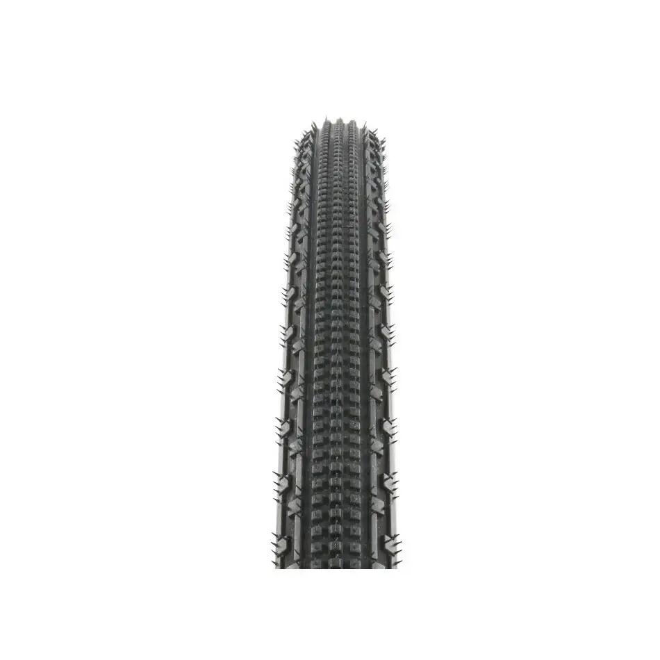 Gravelking SK Plus TLC 700x38C Pneumatico pieghevole - Nero 2/2