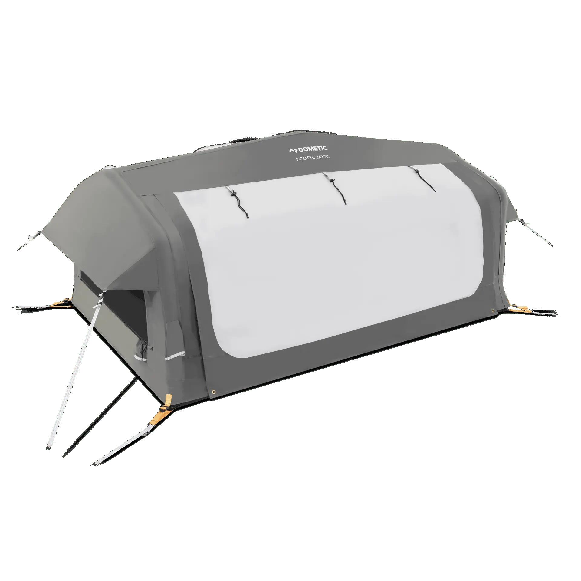 Dometic Pico Ftc 2X2 Tc Trekking tunnel tenten Antraciet 3/5