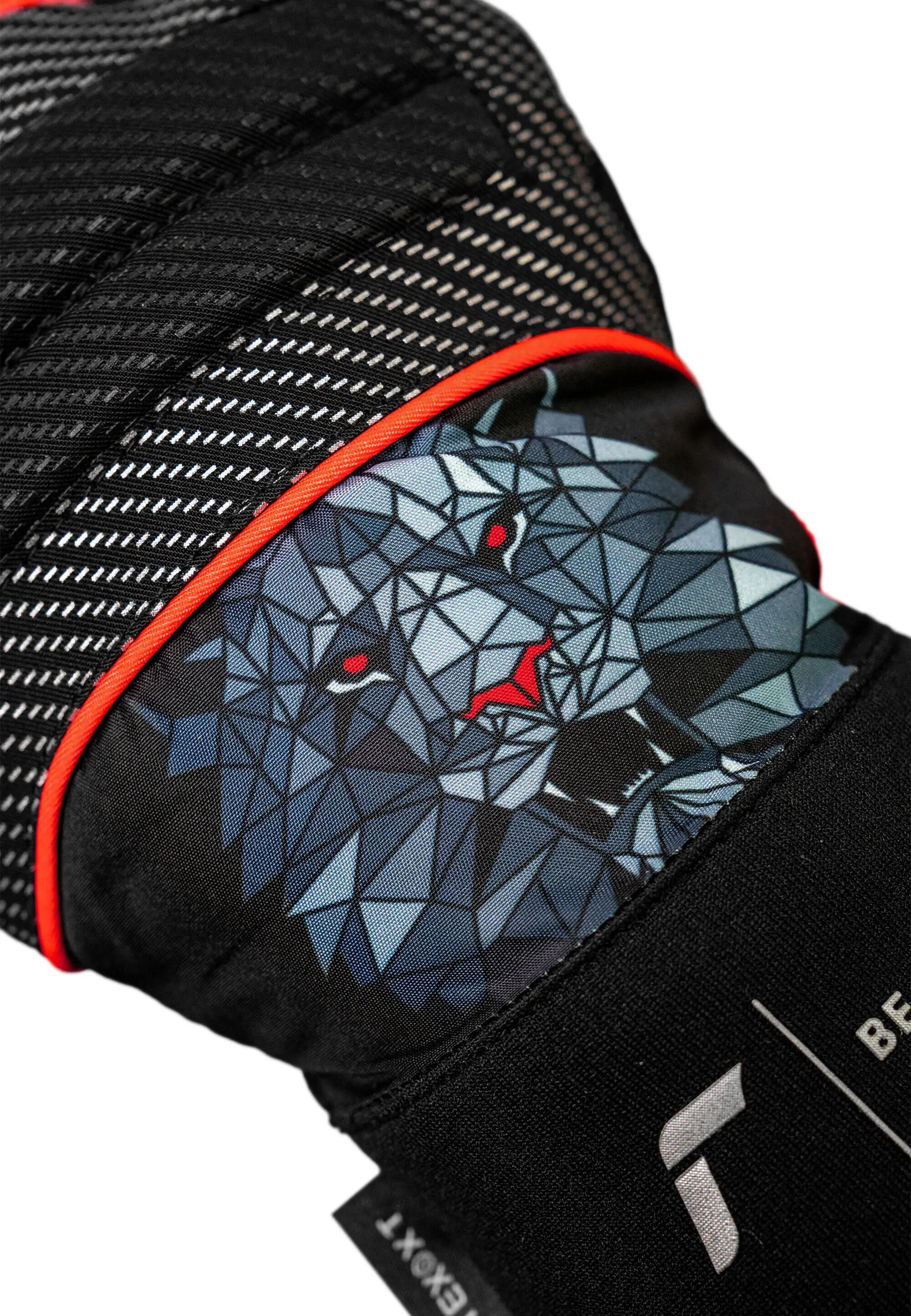 REUSCH Fingerhandschuhe Reusch Warrior R-TEX® XT Junior 5/15