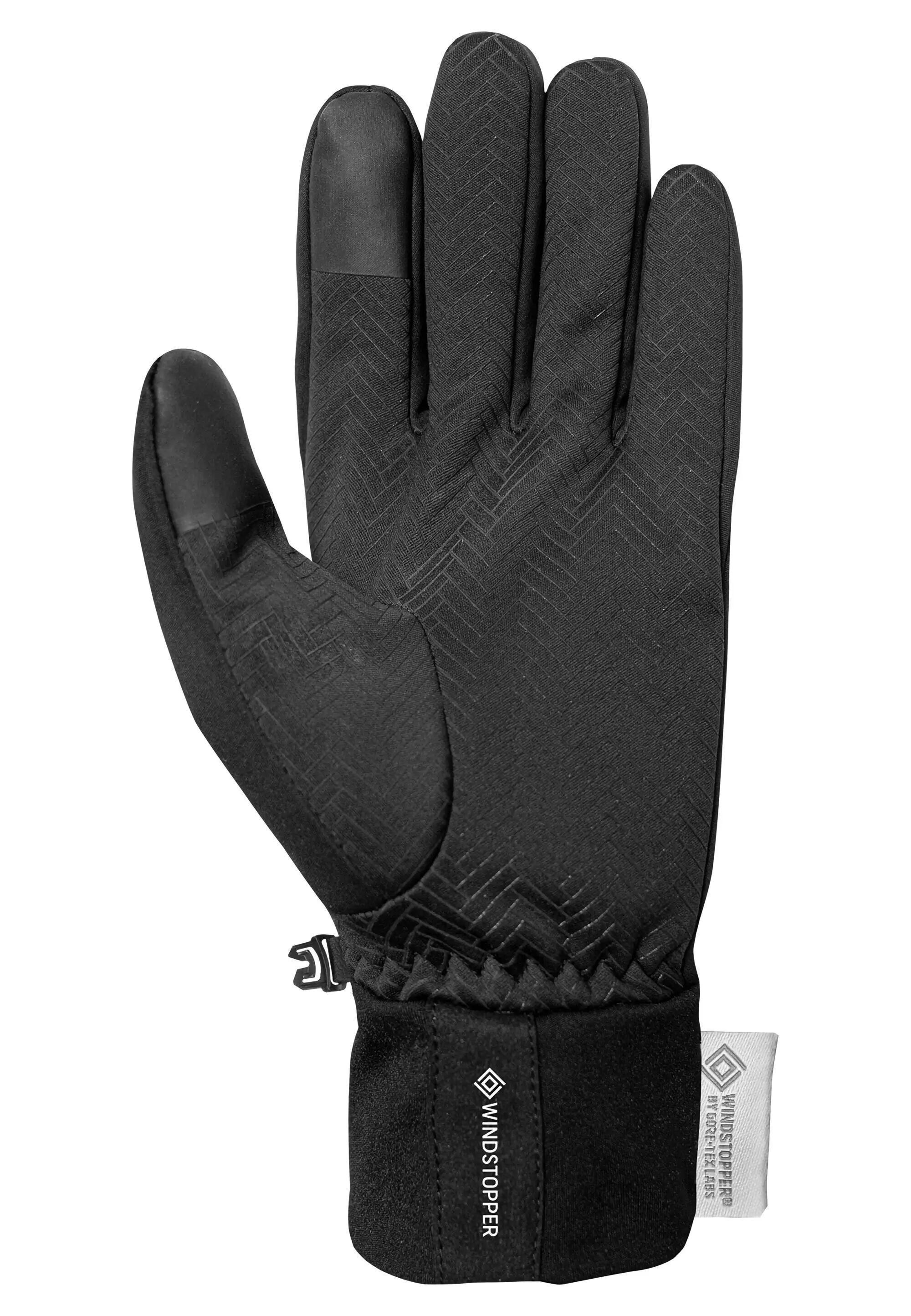 REUSCH Fingerhandschuhe Reusch Tromso WINDSTOPPER® TOUCH-TEC 3/7