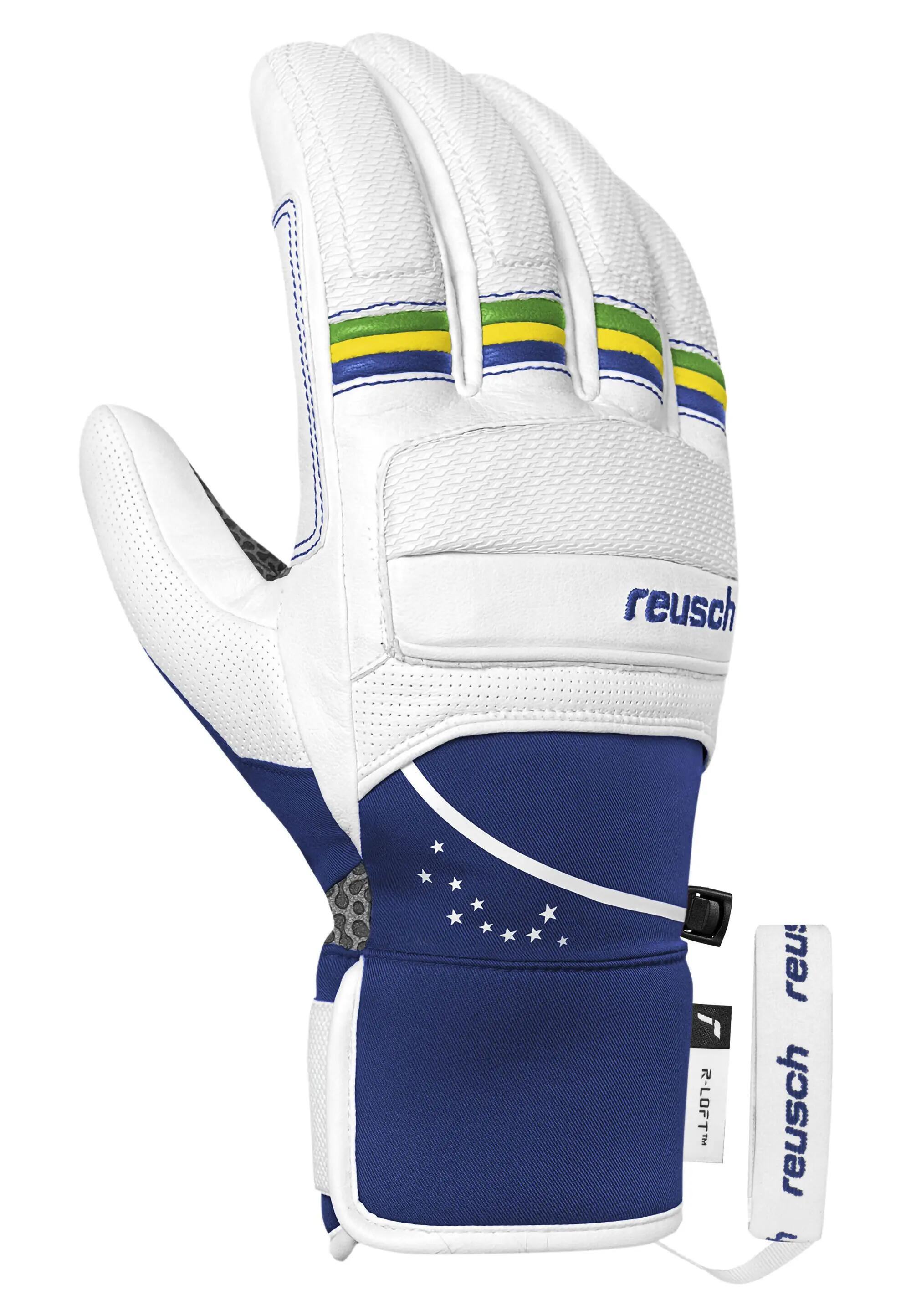 REUSCH Fingerhandschuhe Lucas Braathen 2/15