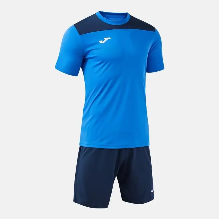 Ensemble Tennis Homme Joma Phoenix II Bleu Roi 3/5