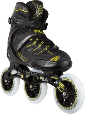 Fitness inline skates voor volwassenen ghibli verso zwart