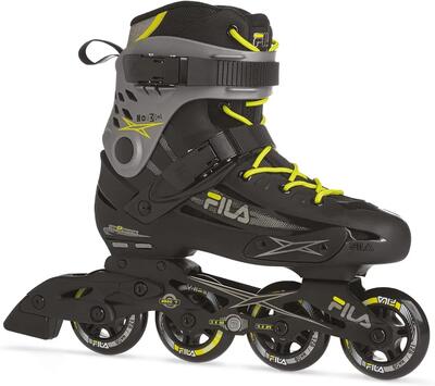 Inline skates fitness volwassenen houdini zwart