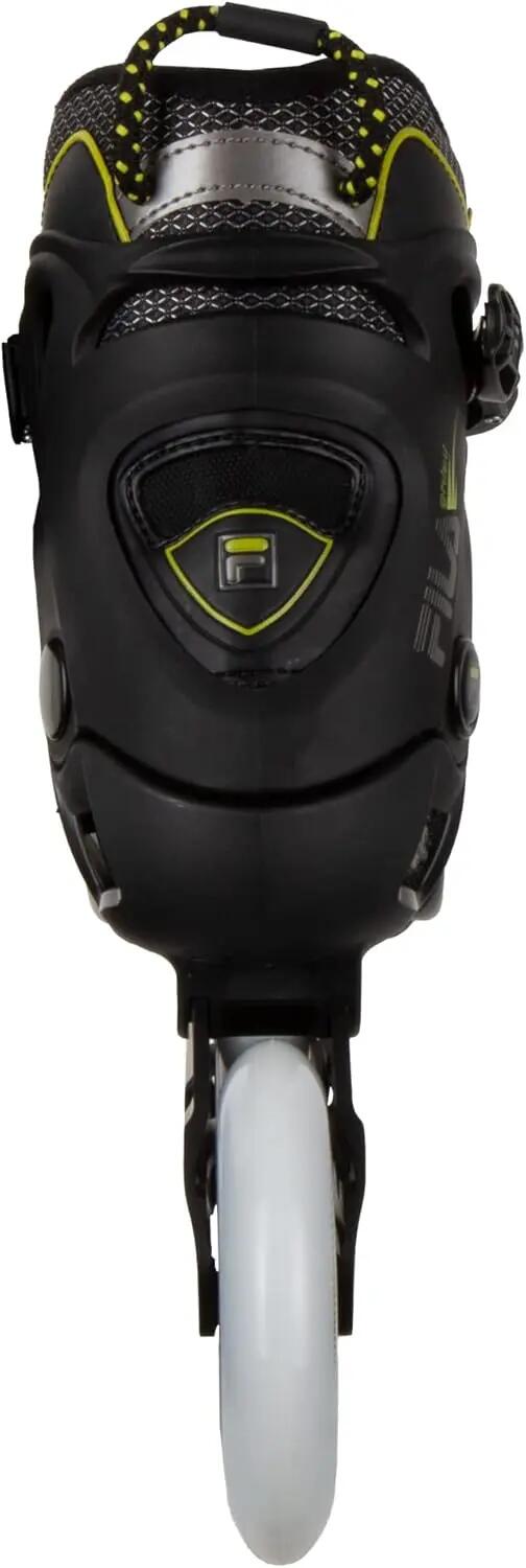 Fitness inline skates voor volwassenen GHIBLI VERSO Zwart 3/4