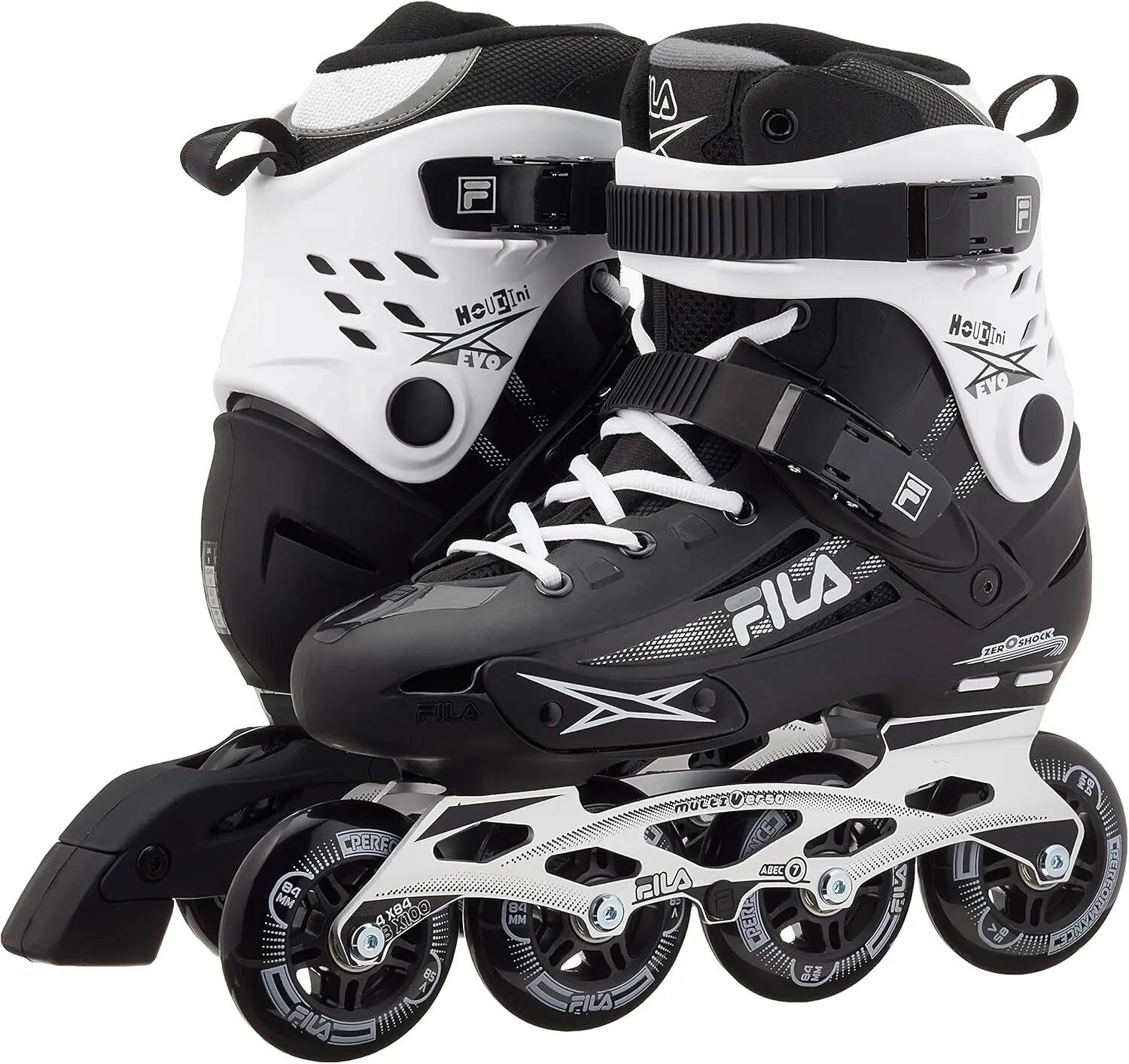 Roller Fila houdini evo noir/blanc T42,5 2/5