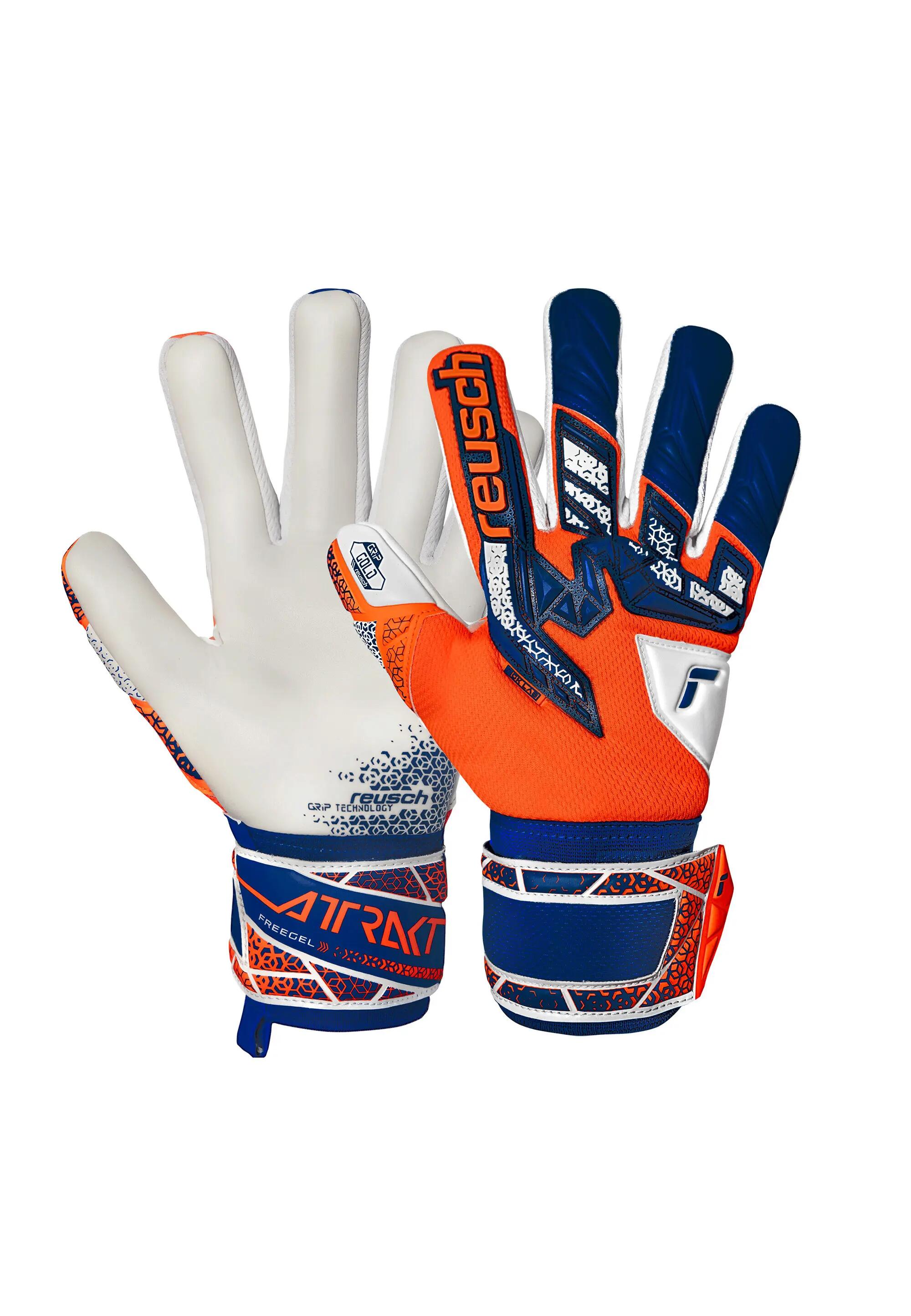 REUSCH Torwarthandschuhe Attrakt Freegel Gold NC 1/15