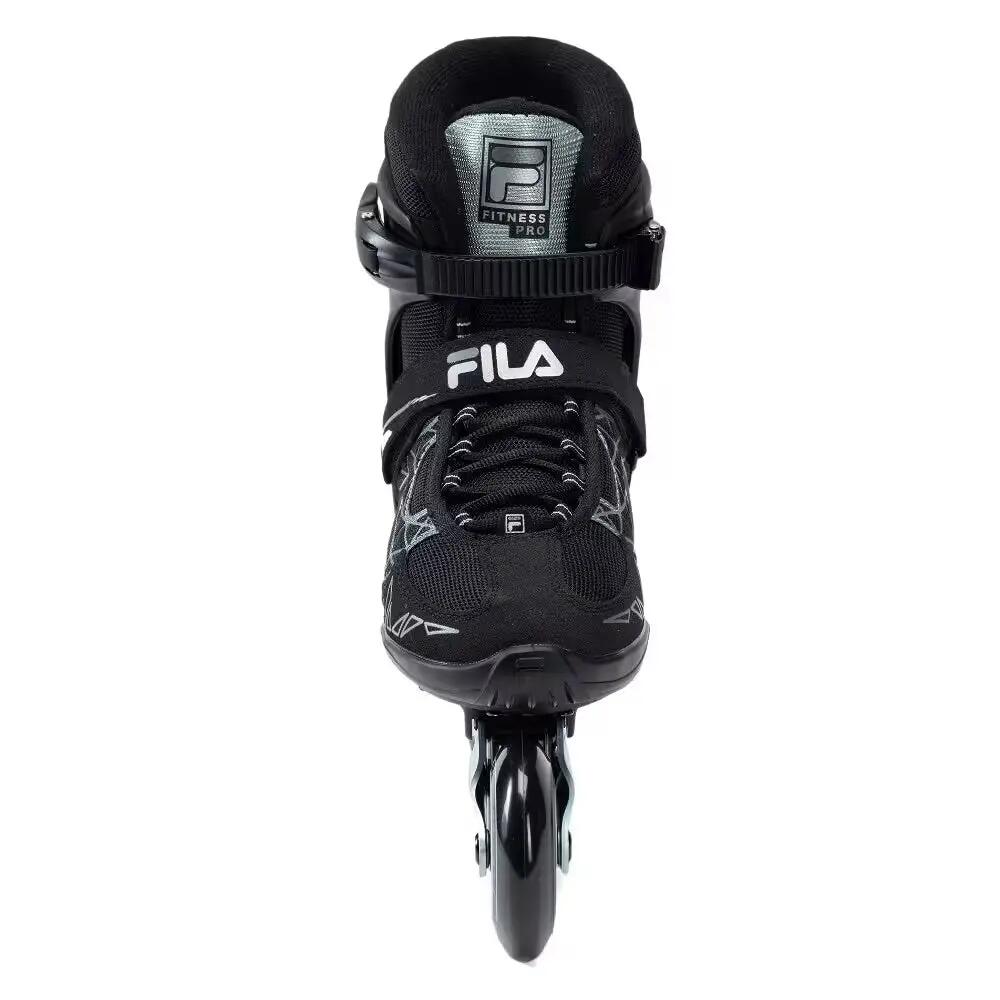 FILA Inline Skate Legacy Pro 84mm schwarz/silber EU 42,5 3/5