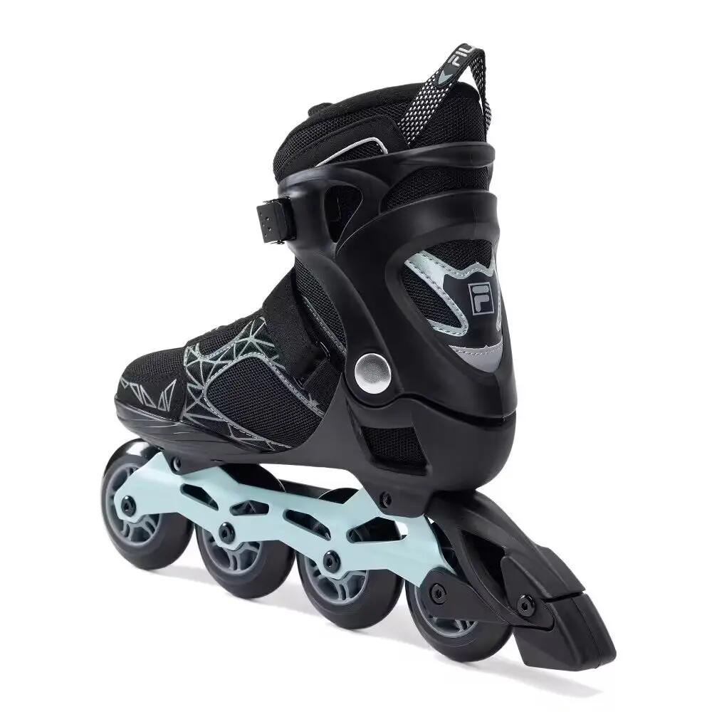 FILA Inline Skate Legacy Pro 84mm schwarz/silber EU 42,5 2/5