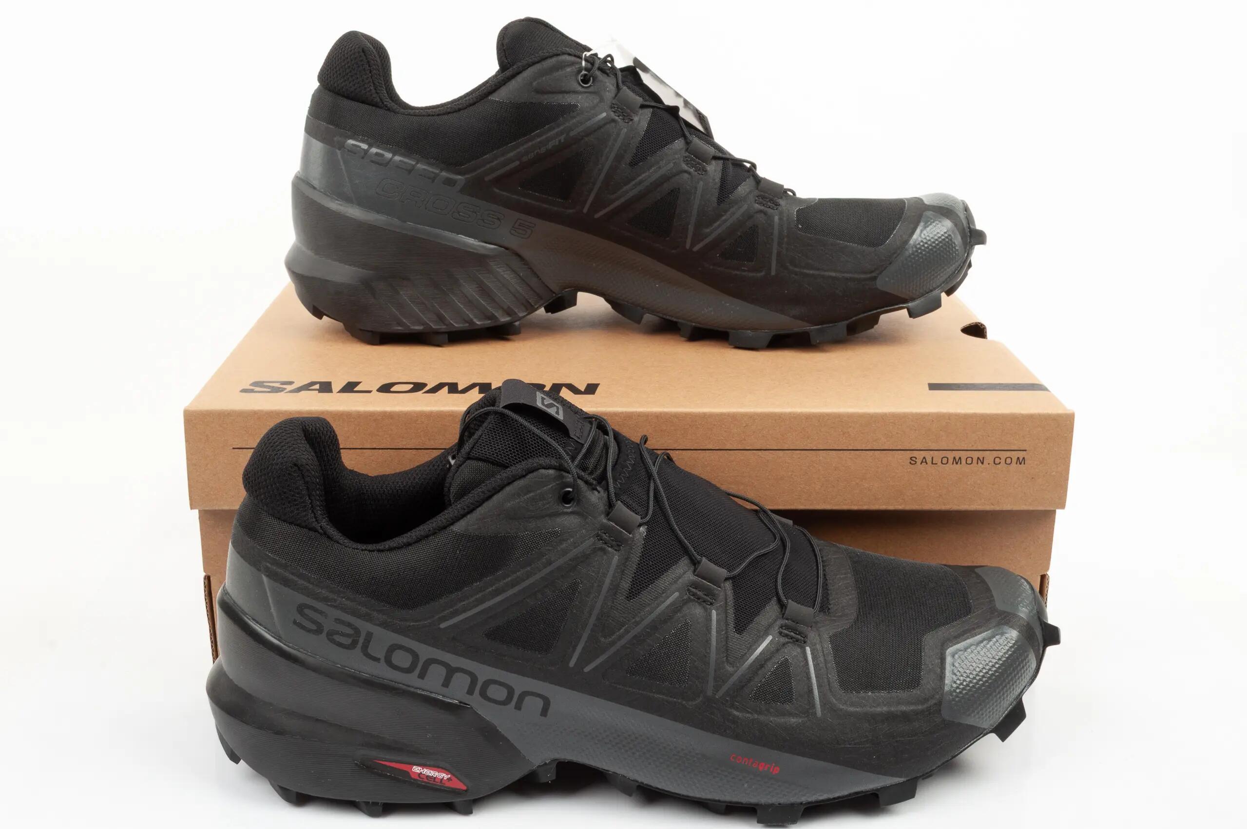 Buty do biegania w terenie trailowe męskie Salomon Speedcross 5 9/9