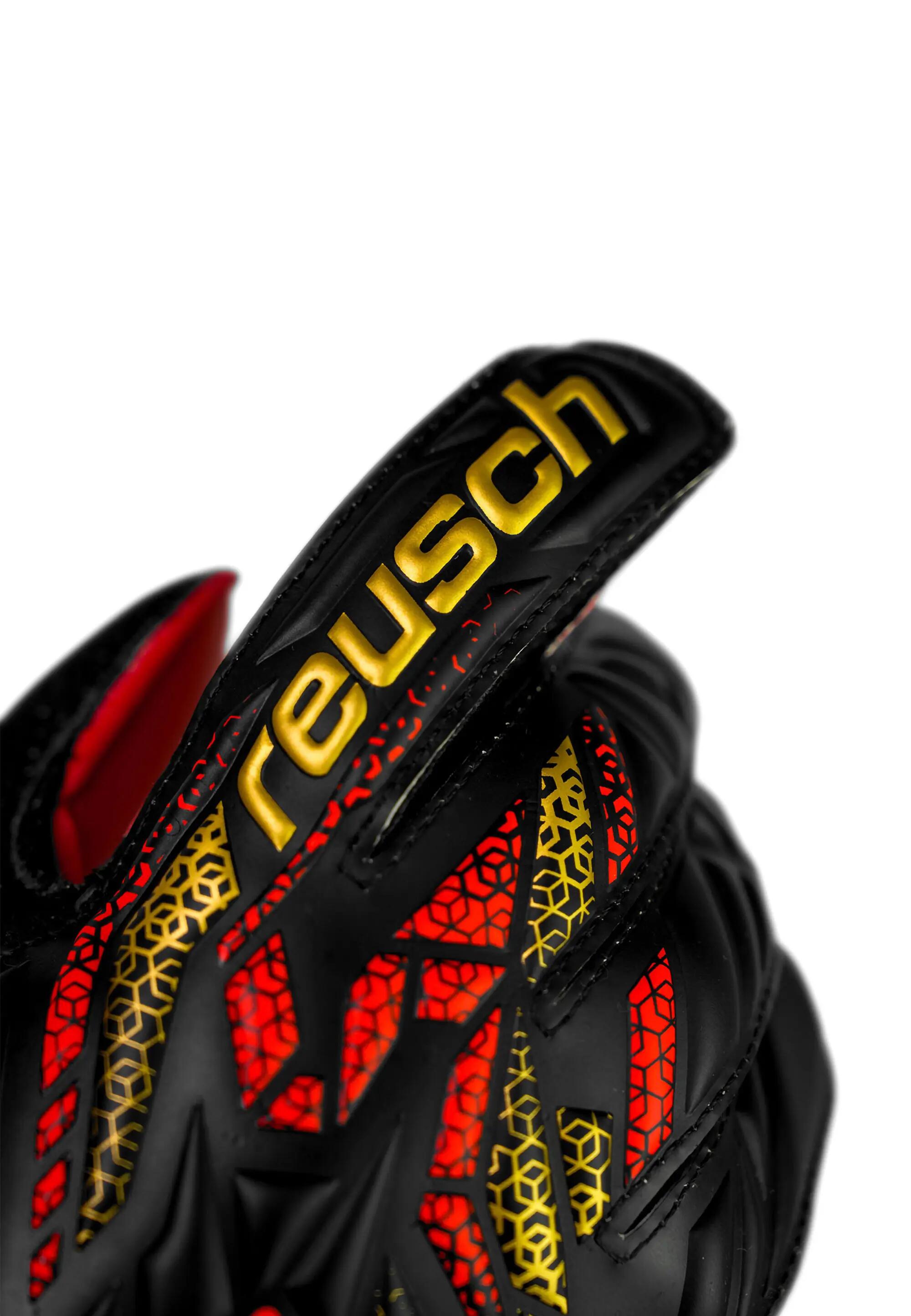 REUSCH Torwarthandschuhe Attrakt Solid Junior 5/15