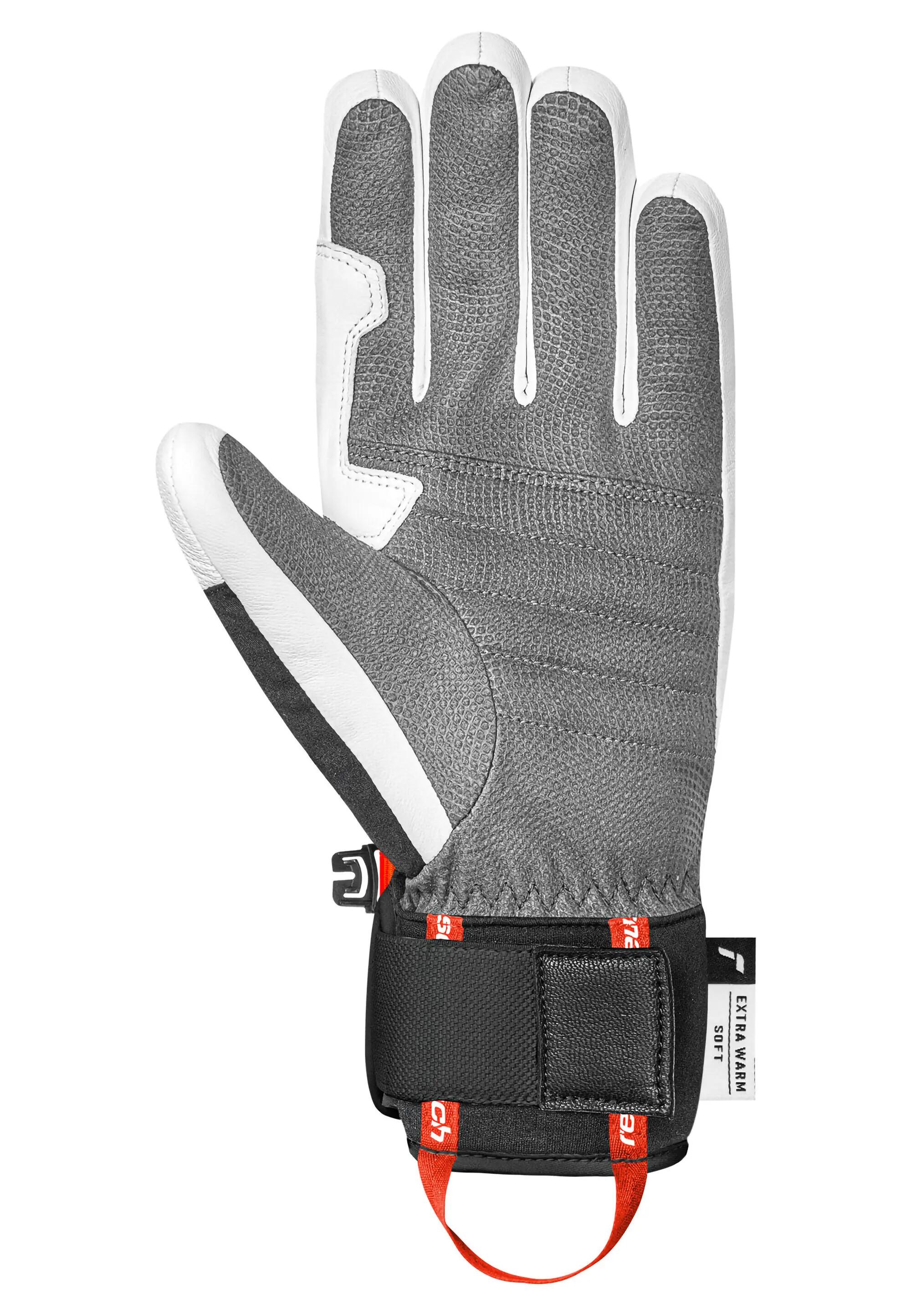 REUSCH Fingerhandschuhe Reusch Alpine Master 3/7