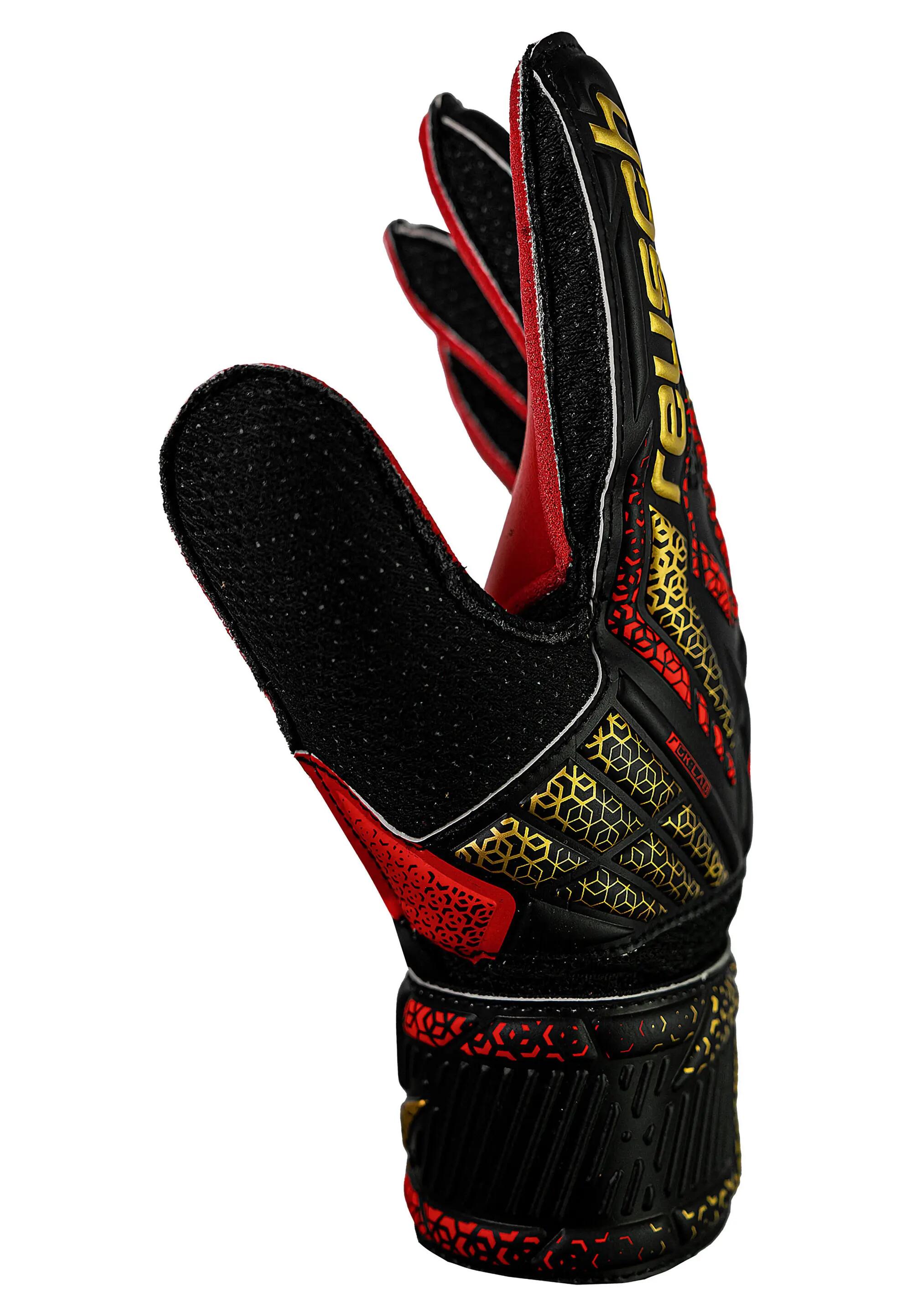 REUSCH Torwarthandschuhe Attrakt Solid Junior 4/15