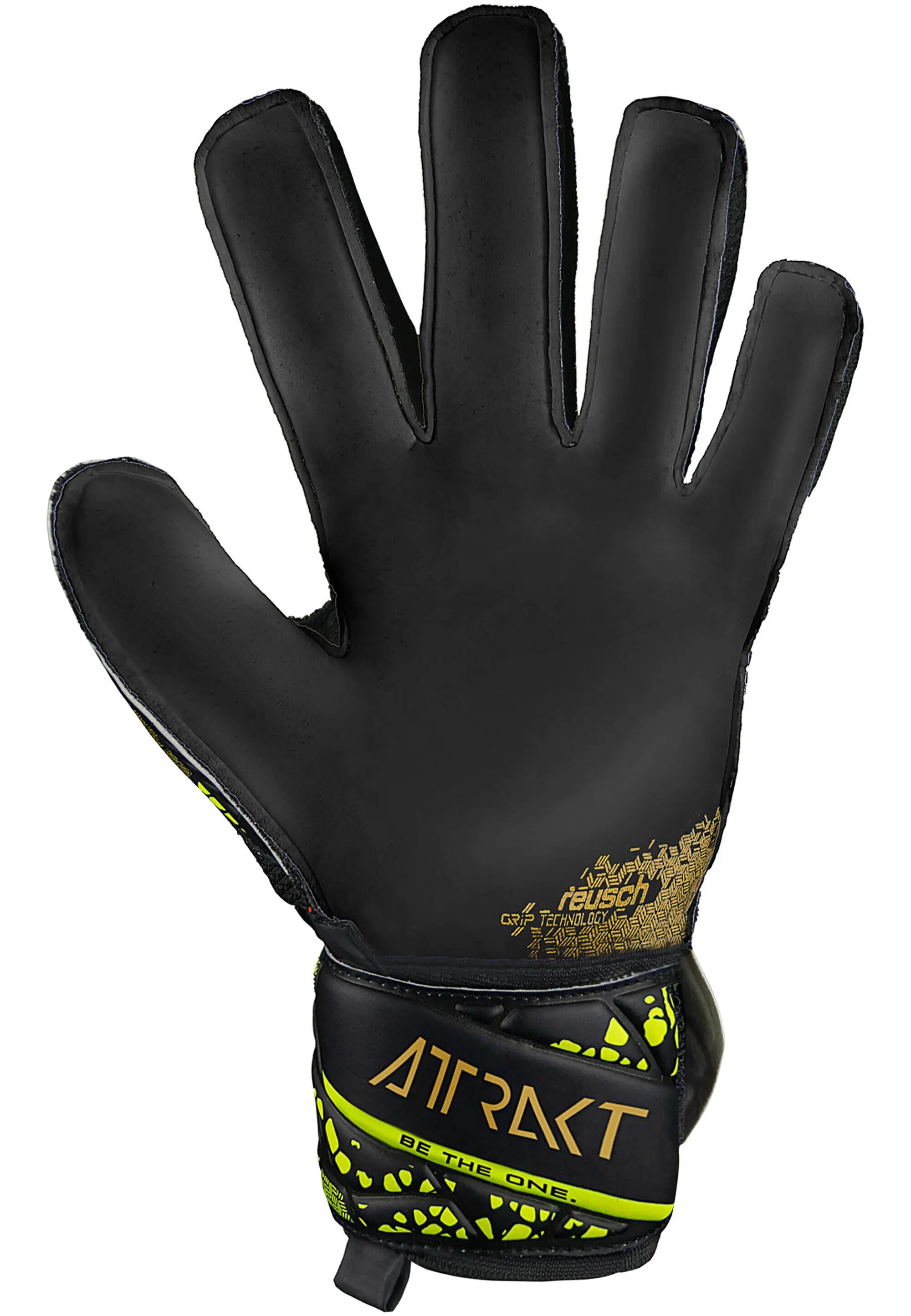 REUSCH Gants de gardien Attrakt Infinity Finger Support 3/15