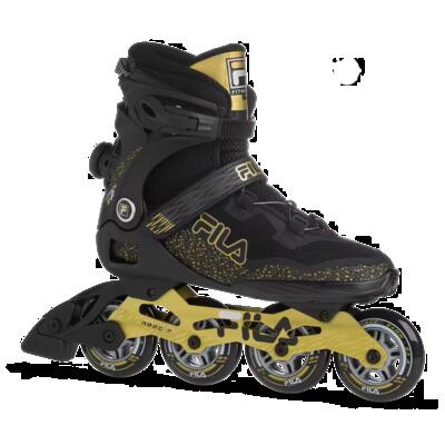 Inline fitness skates voor heren legacy qf zwart