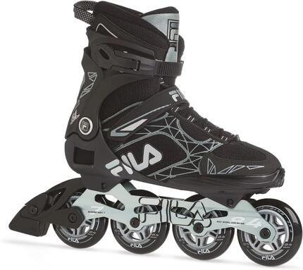 Rolki fitness męskie Fila Legacy Pro 84 Black Grey 2022