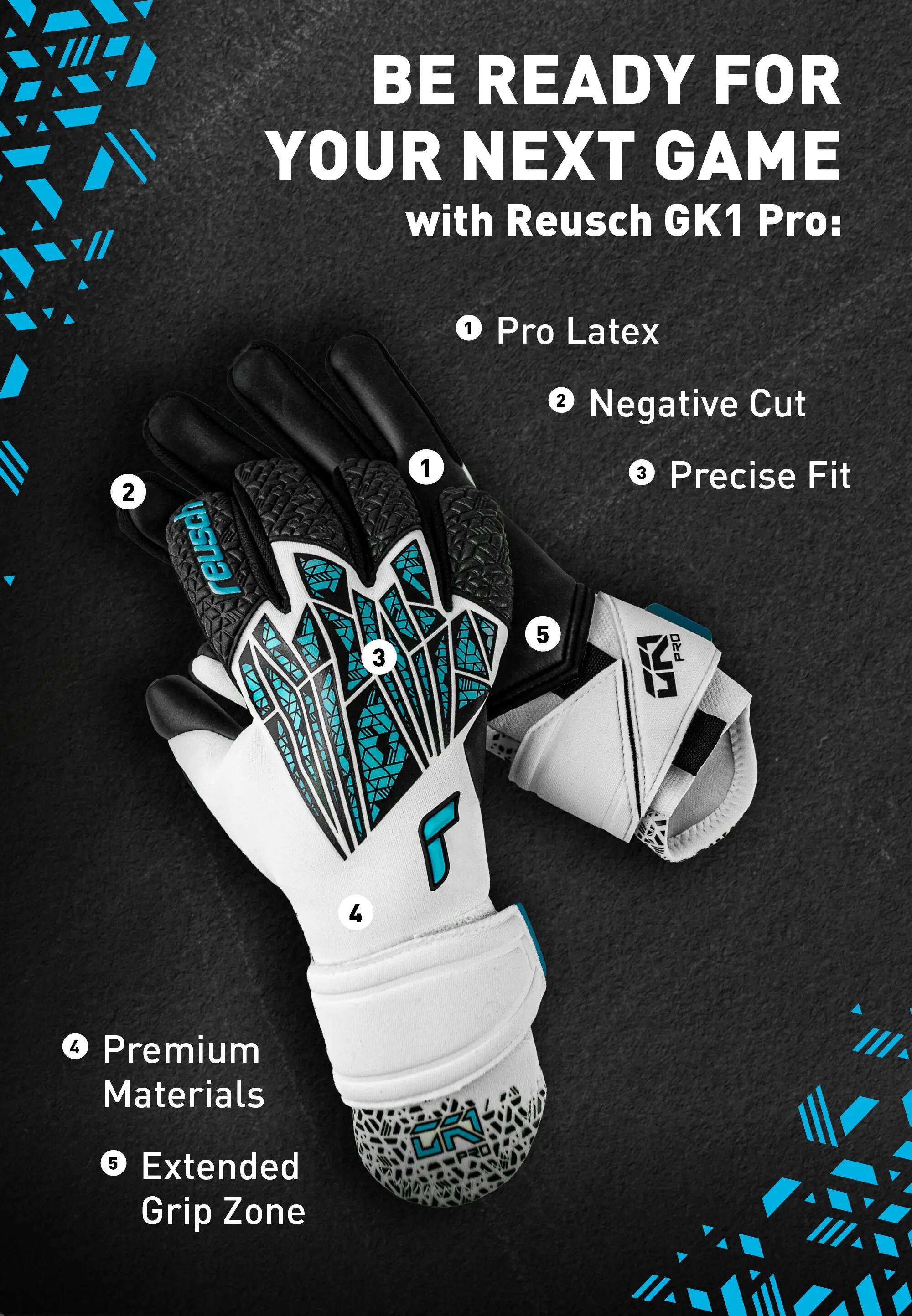 REUSCH Keepershandschoenen Reusch GK1 Pro 5/10