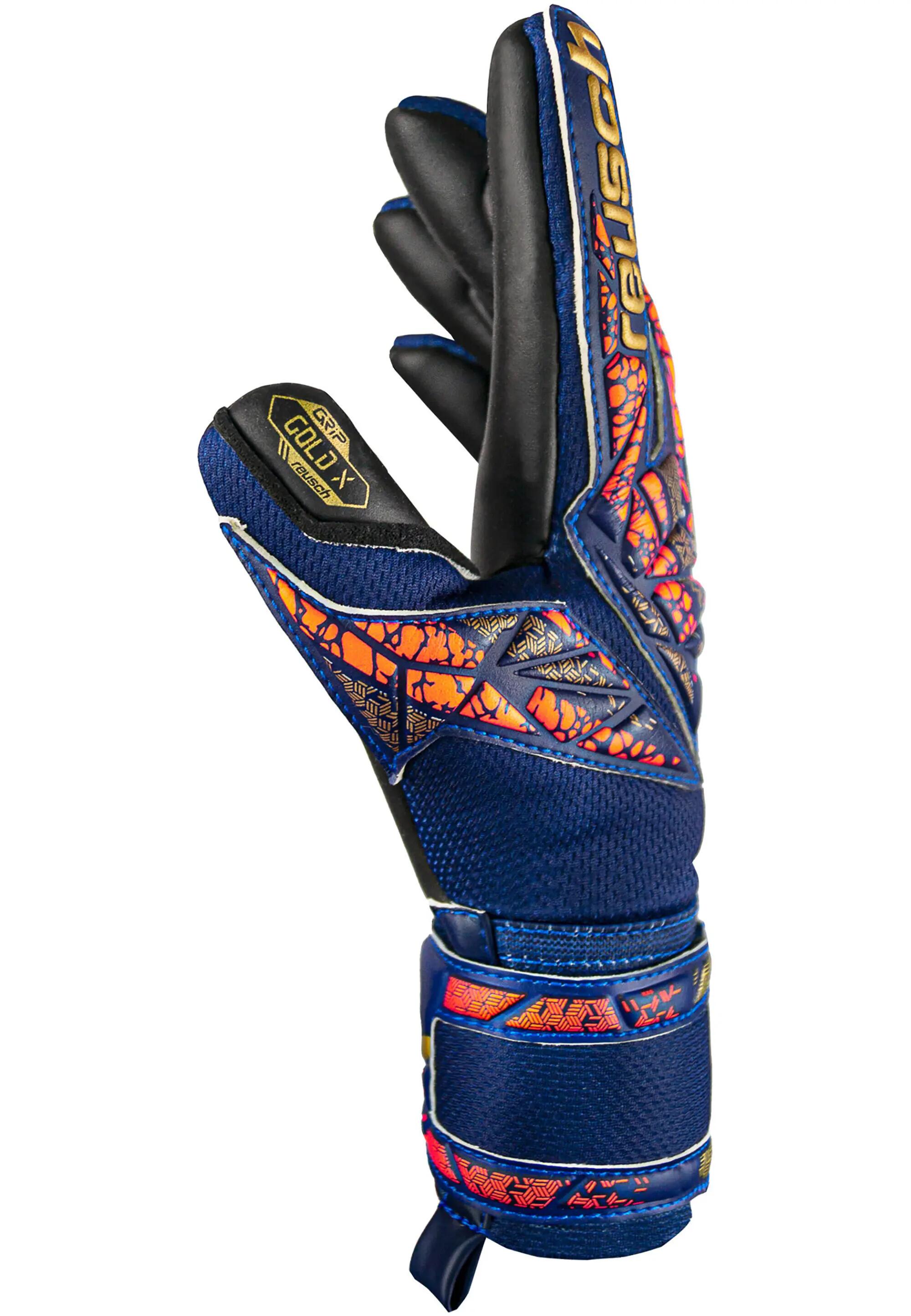 Torwarthandschuhe Attrakt Gold X Junior 4/8