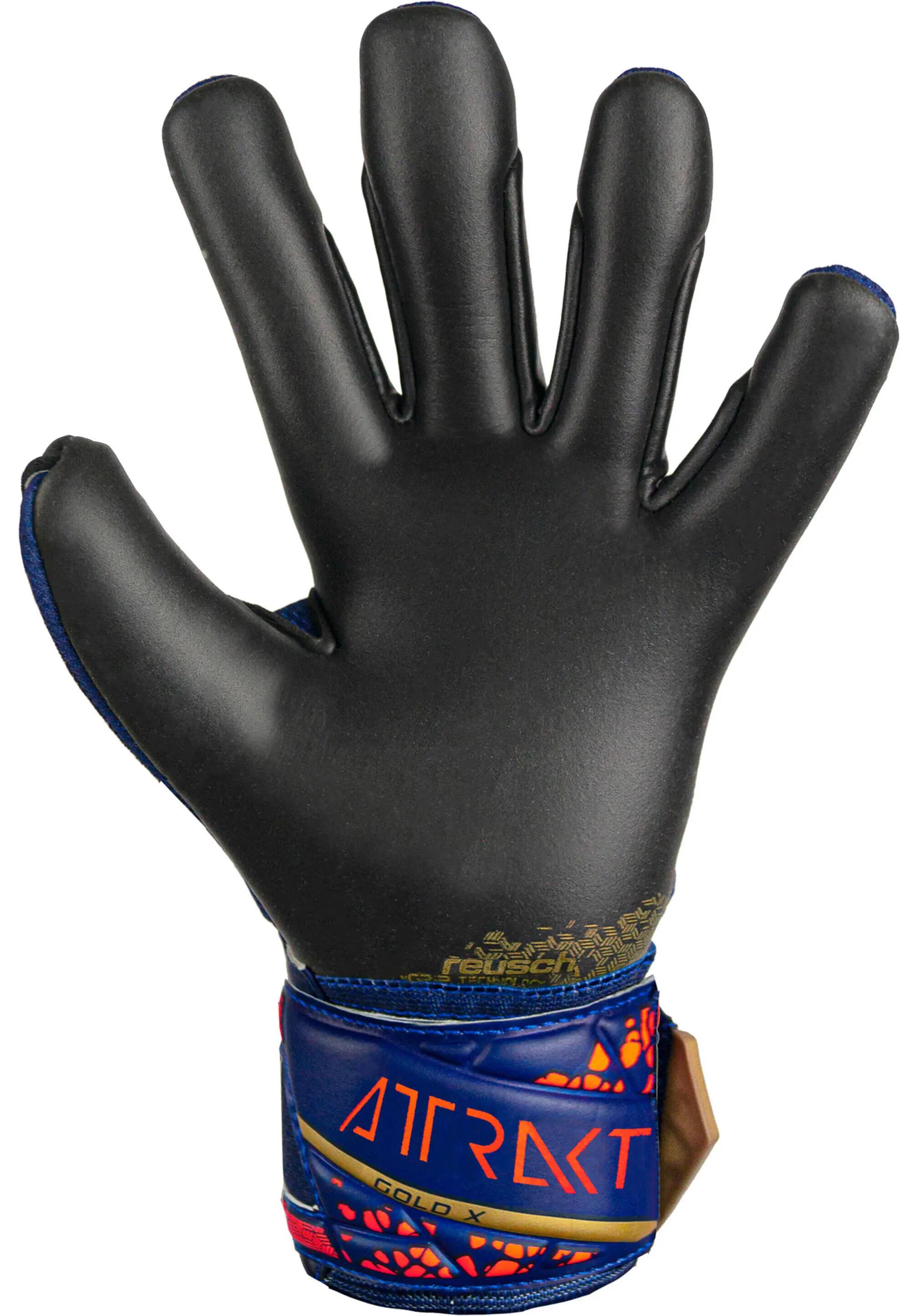 Torwarthandschuhe Attrakt Gold X Junior 3/8