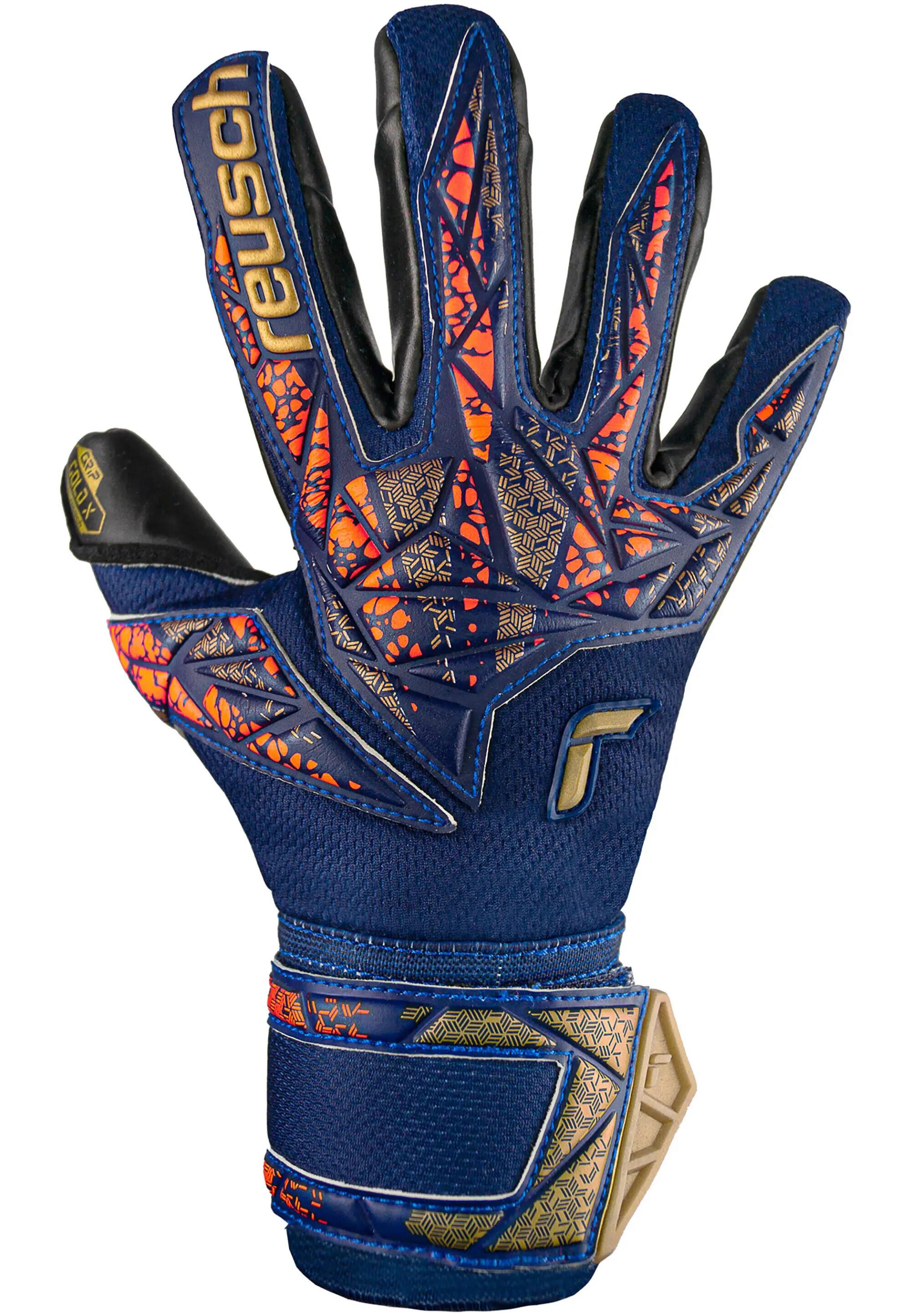 Torwarthandschuhe Attrakt Gold X Junior 2/8