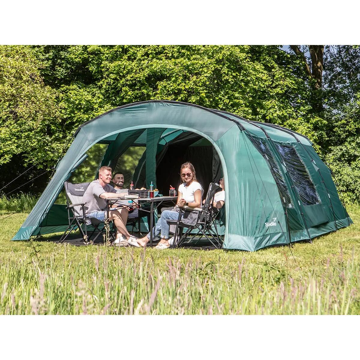 Tunnelzelt - Kaupanga 6 Protect - Campingzelt für 6 Personen - wasserdicht 4/16