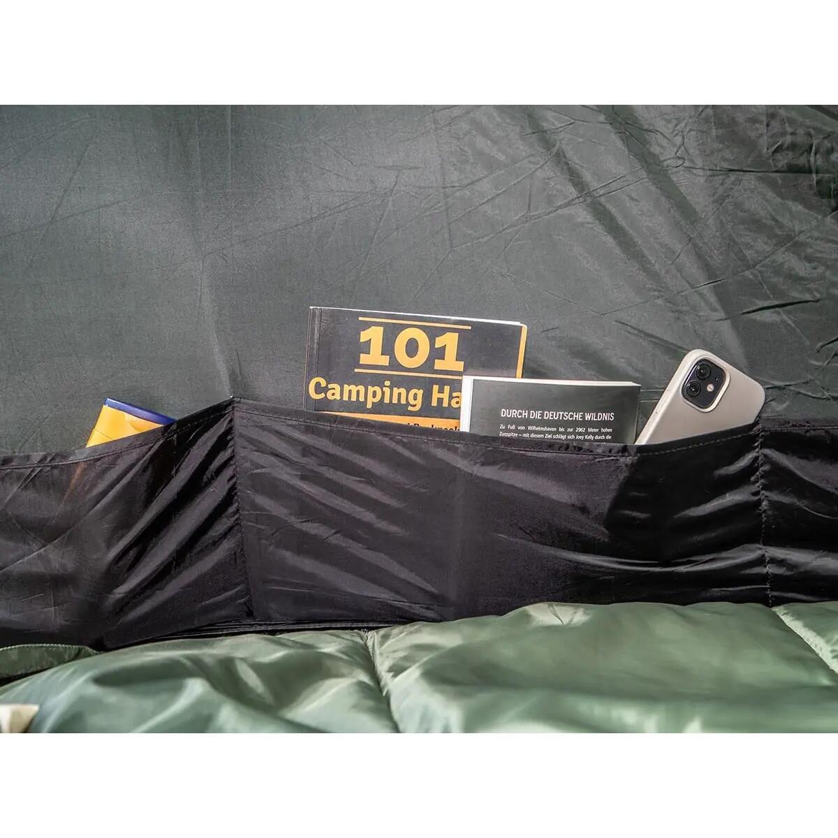 Tunnelzelt - Kaupanga 6 Protect - Campingzelt für 6 Personen - wasserdicht 14/16