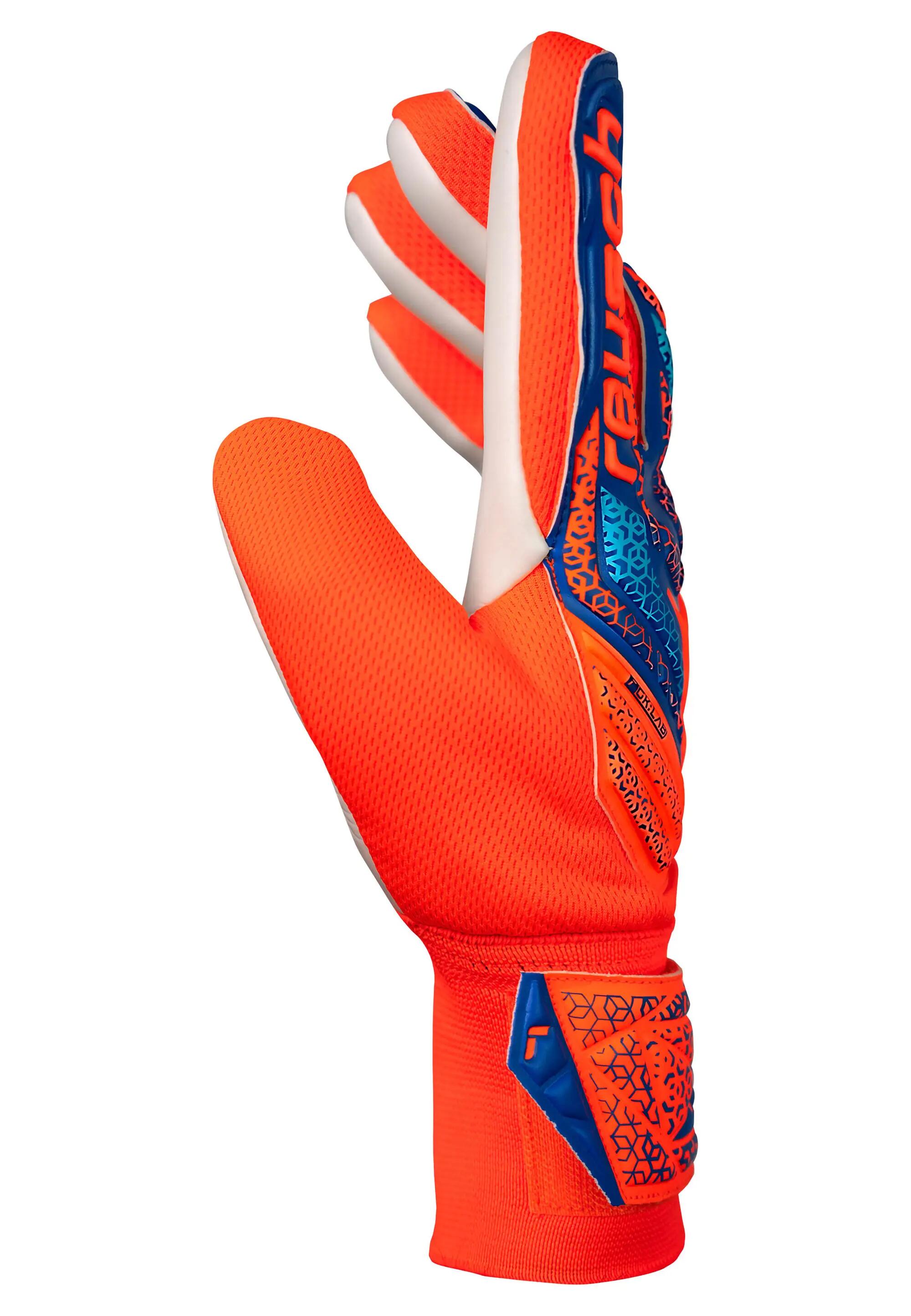 REUSCH Torwarthandschuhe Attrakt Starter Solid Junior 4/15