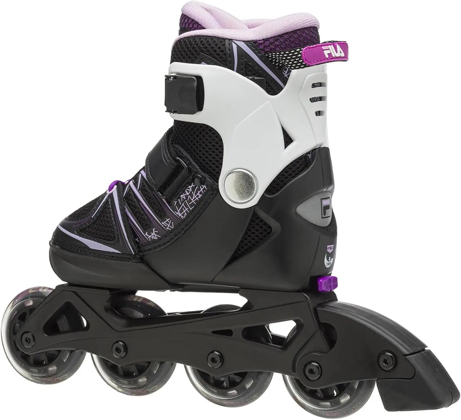 FILA Inline Skate X-One - Mädchen - verstellbar 29-32 4/6
