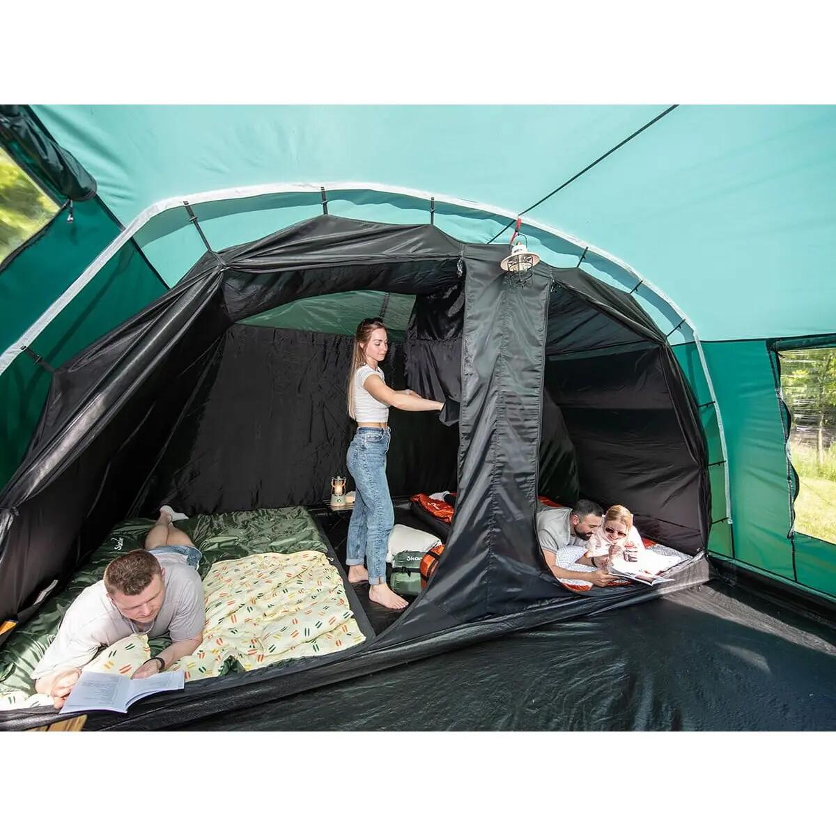 Gebraucht - Tunnelzelt - Kaupanga 6 Protect - wasserdicht 10/15