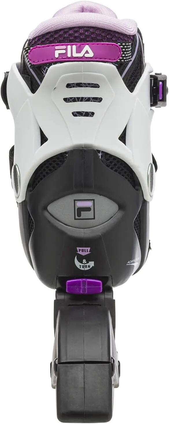 FILA Inline Skate X-One - Mädchen - verstellbar 29-32 3/6