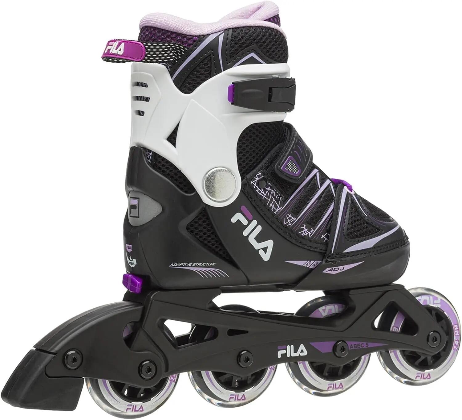 FILA Inline Skate X-One - Mädchen - verstellbar 29-32 2/6