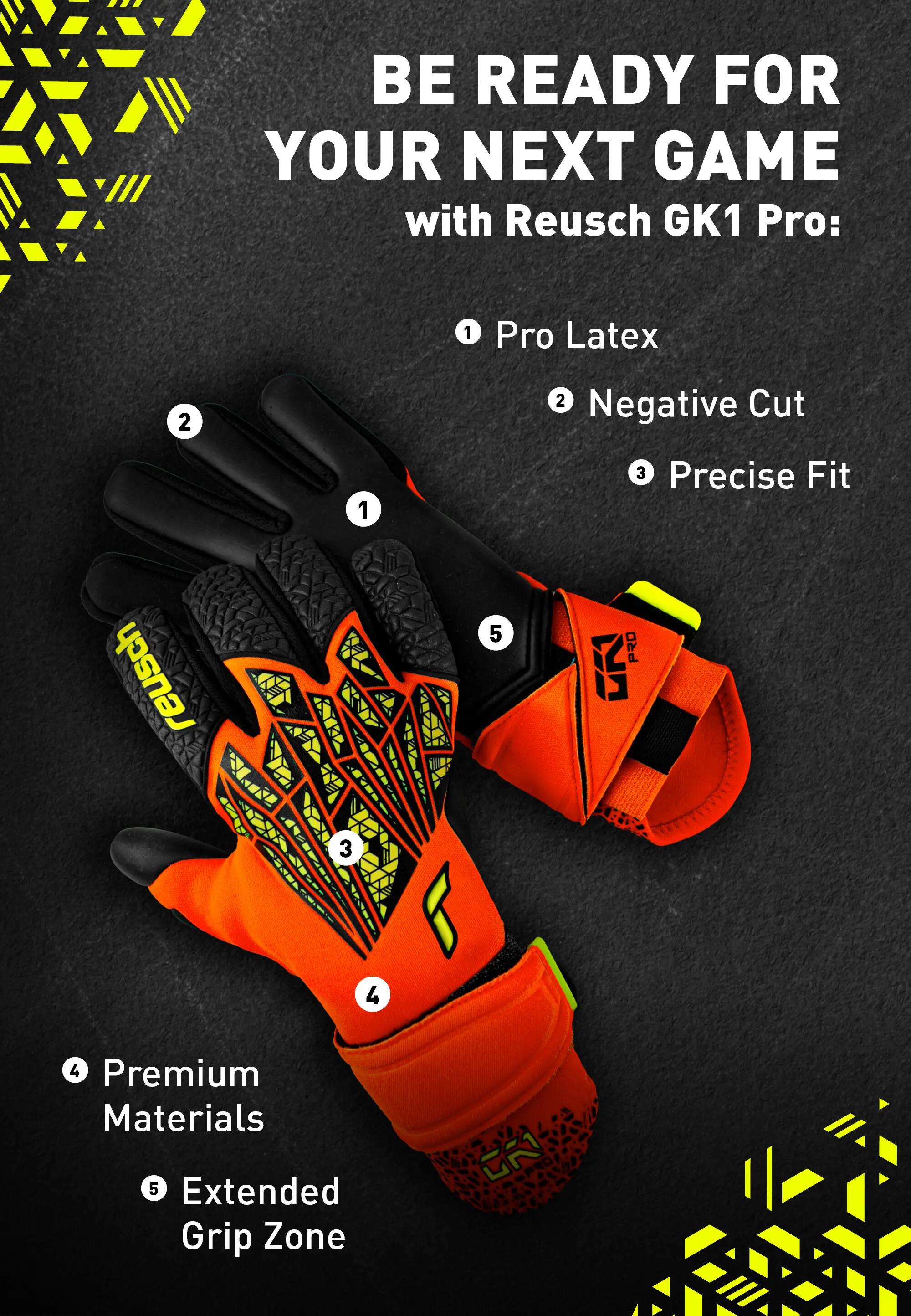 REUSCH Gants de gardien Reusch GK1 Pro 5/10