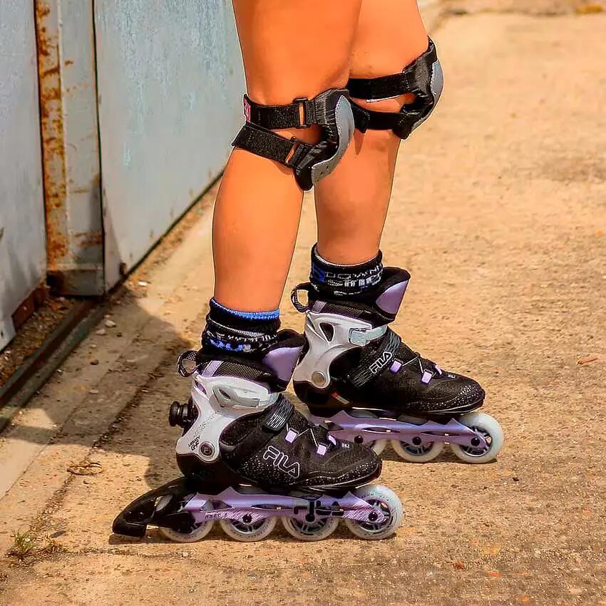 Inline fitness skates voor dames LEGACY QF LADY Zwart 4/5