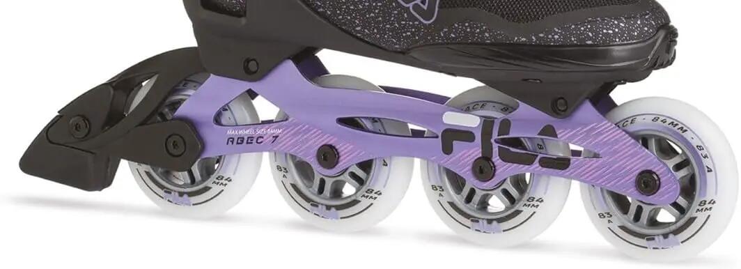 Inline fitness skates voor dames LEGACY QF LADY Zwart 3/5