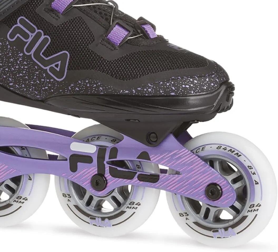 Inline fitness skates voor dames LEGACY QF LADY Zwart 2/5