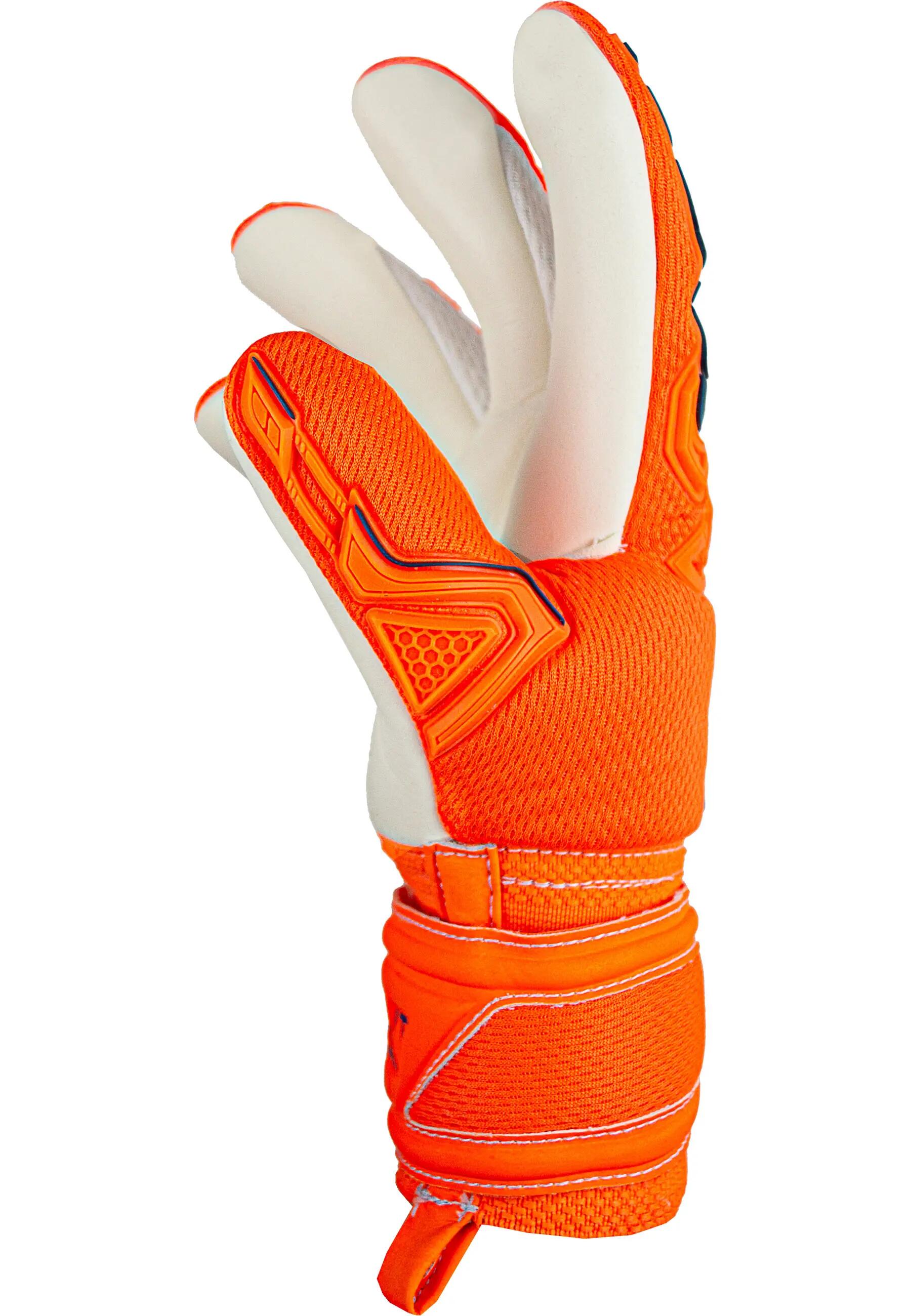 REUSCH Gants de gardien Attrakt Freegel Silver Junior 4/10