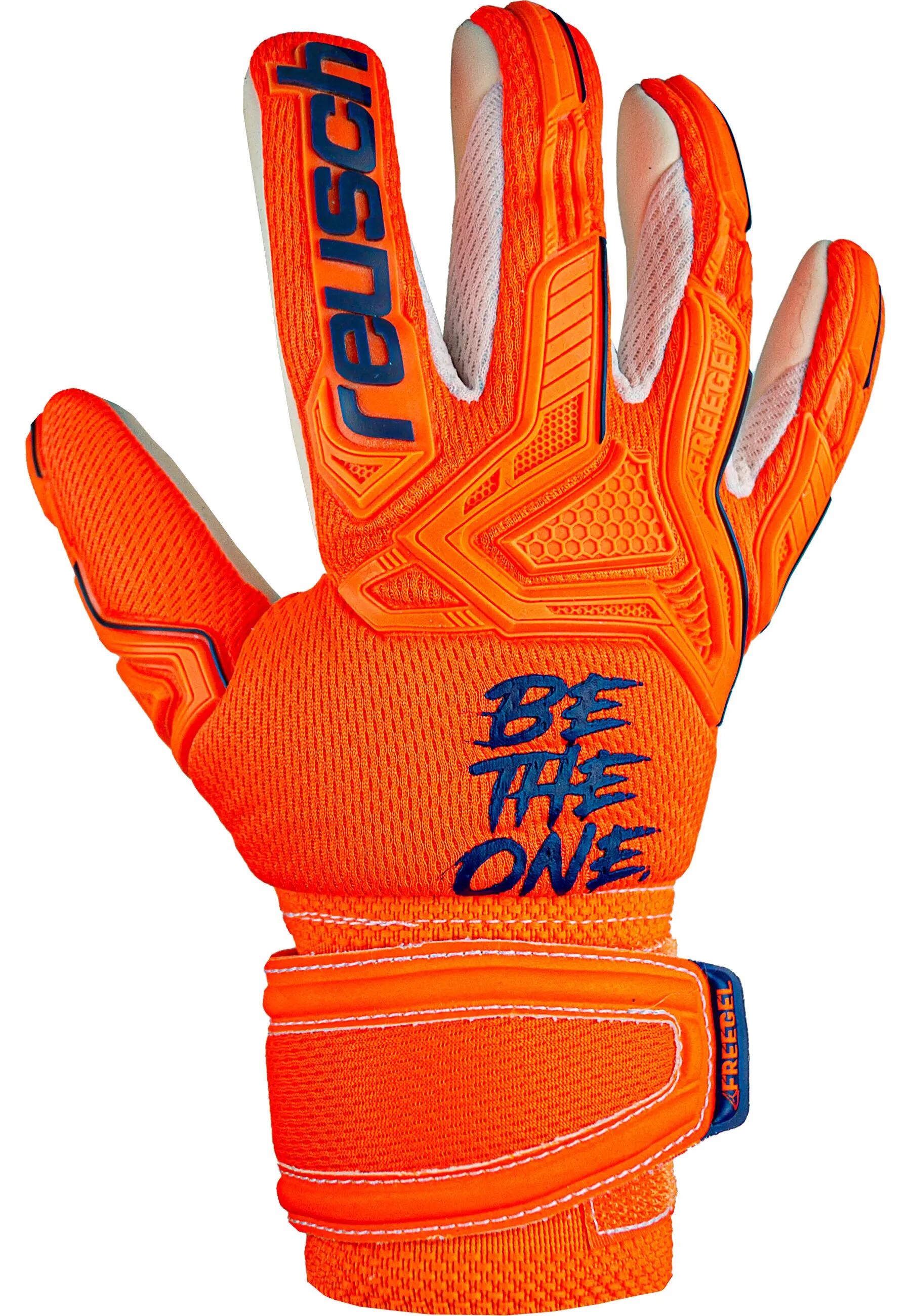 REUSCH Gants de gardien Attrakt Freegel Silver Junior 2/10