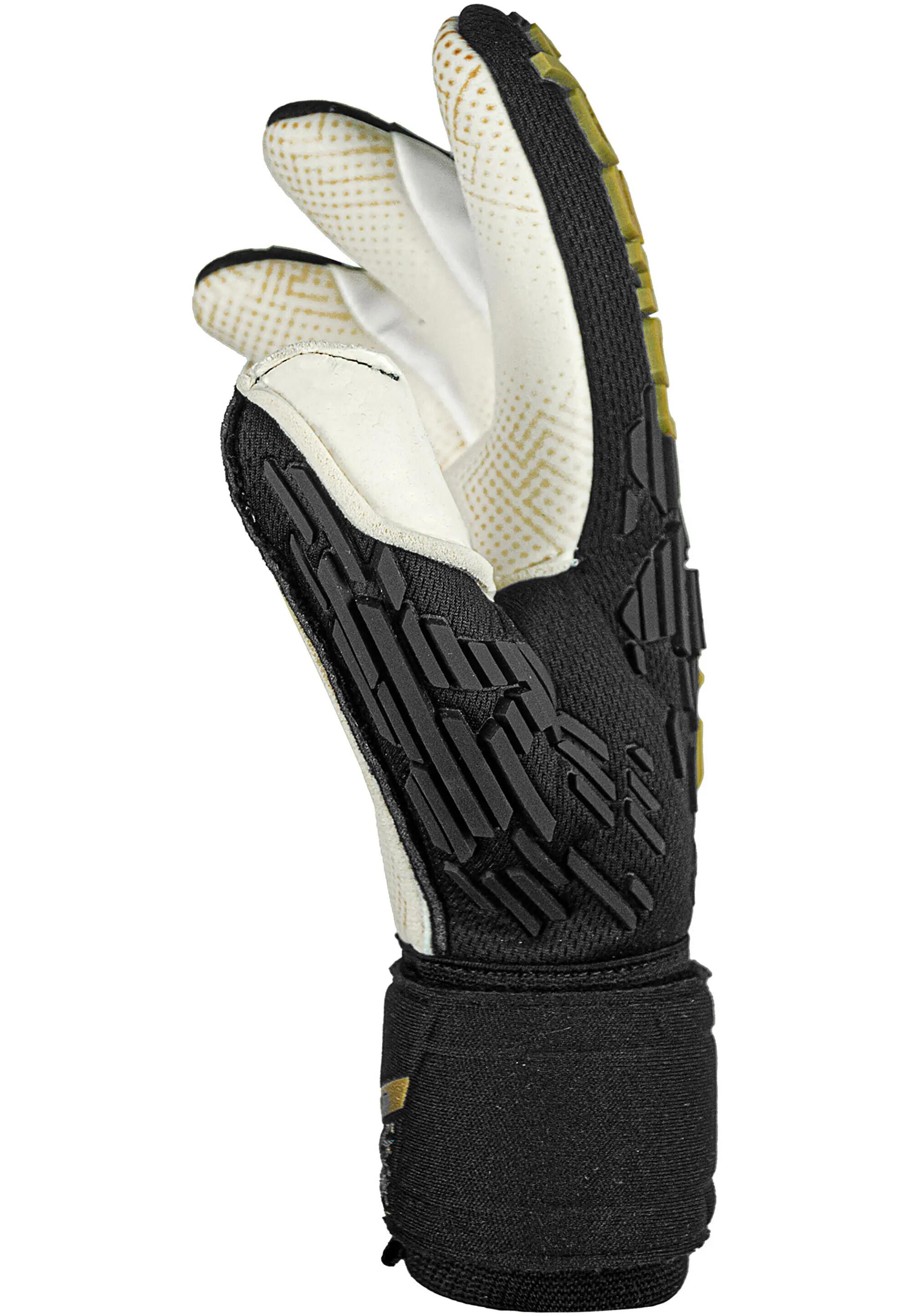 Torwarthandschuh Attrakt Freegel Gold X GluePrint 4/8