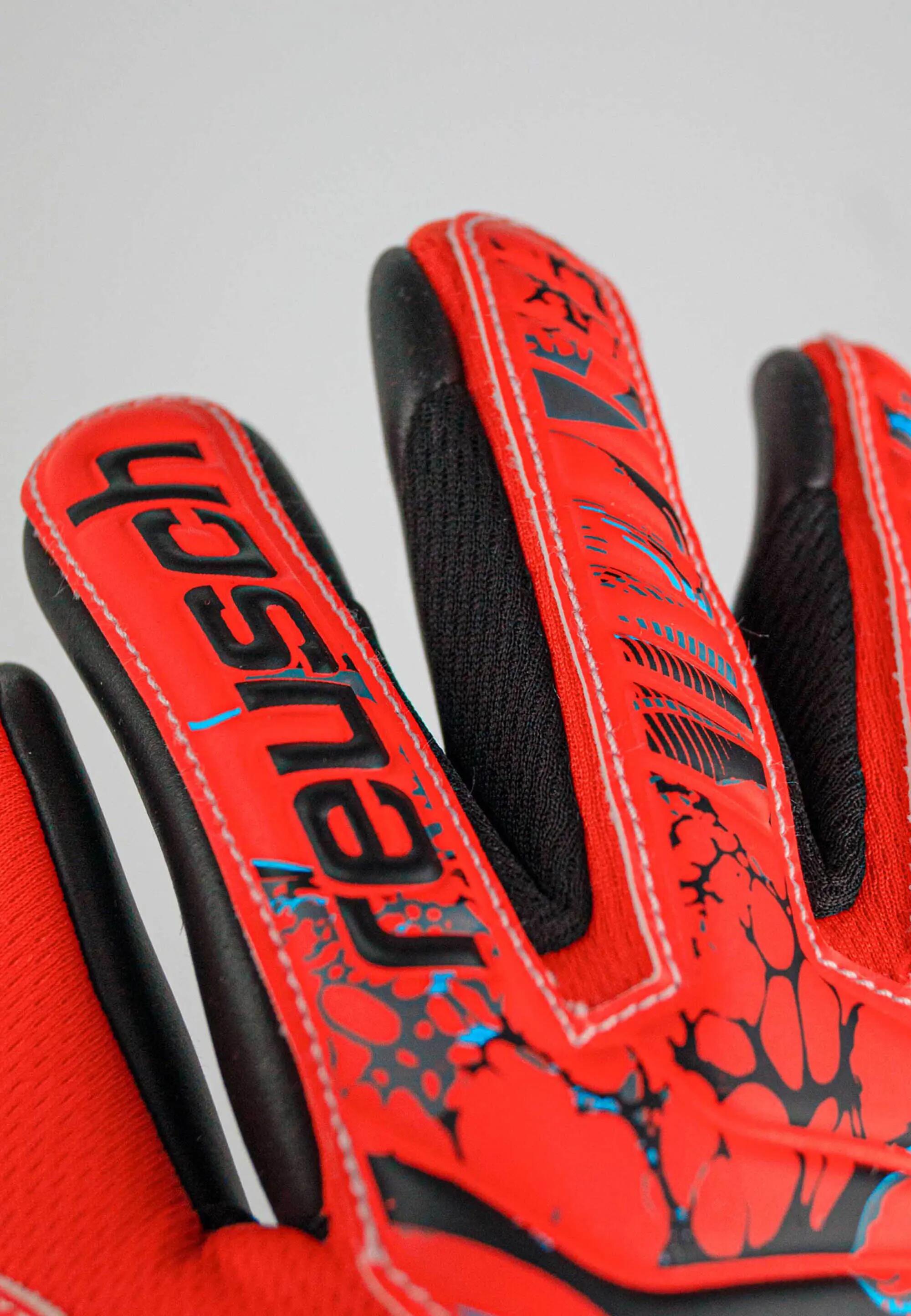 REUSCH Guanti da portiere Attrakt Grip Evolution Finger Support Junior 5/7