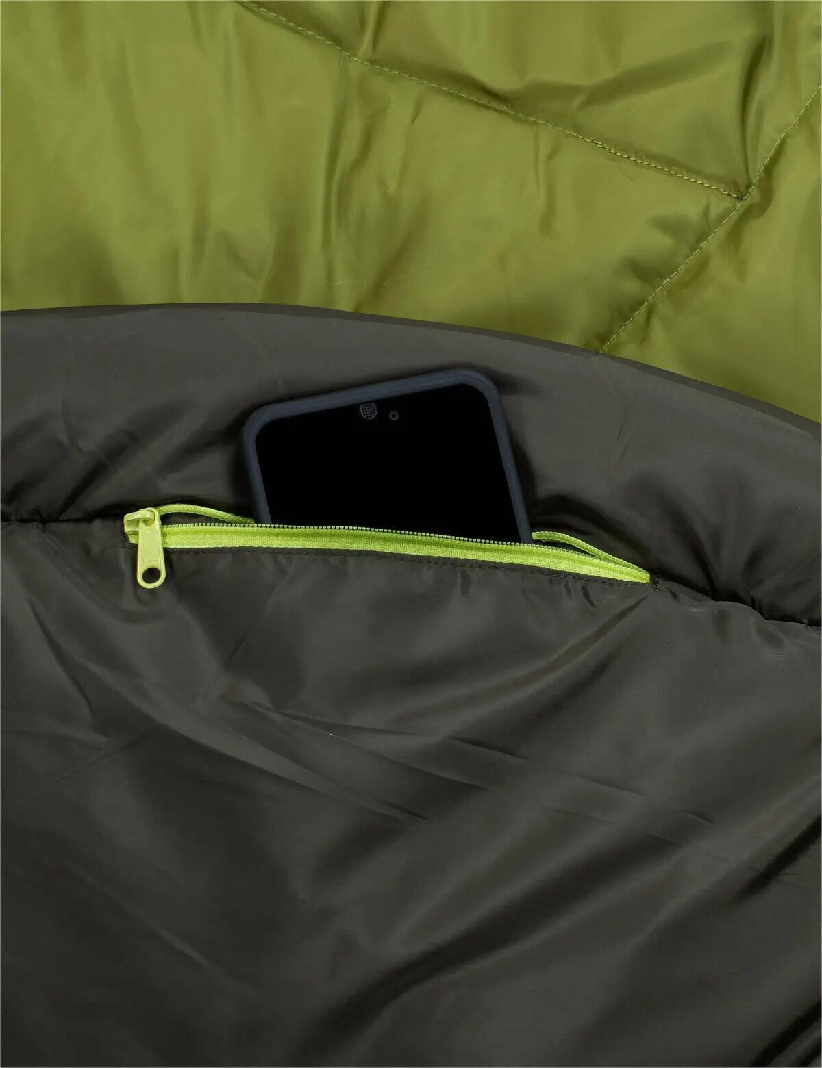 Schlafsack Sioux 400 II SYN 4/5