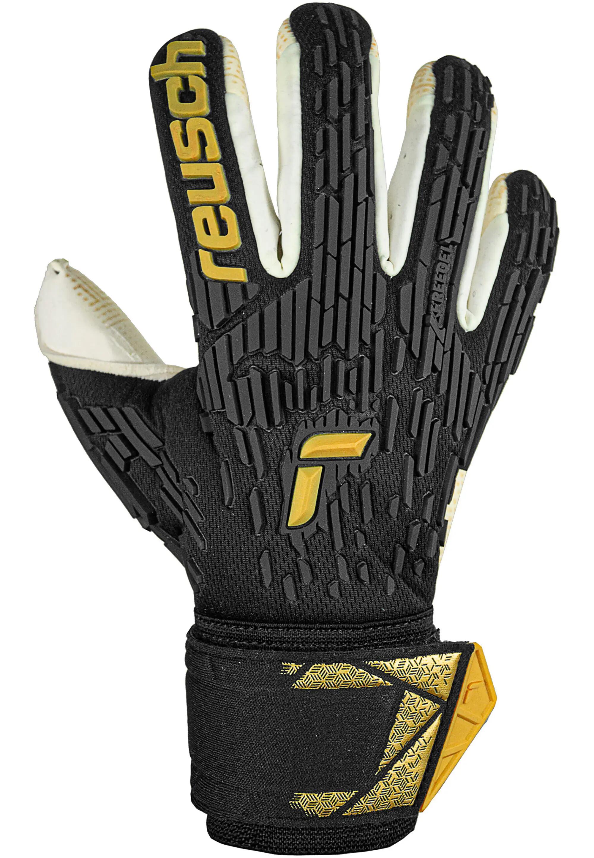 Torwarthandschuh Attrakt Freegel Gold X GluePrint 2/8