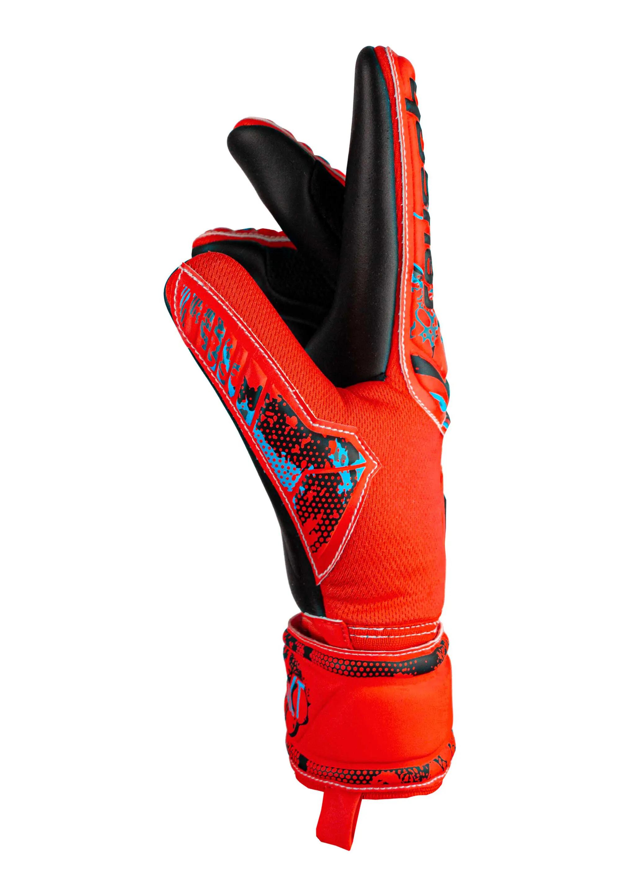 REUSCH Guanti da portiere Attrakt Grip Evolution Finger Support Junior 4/7