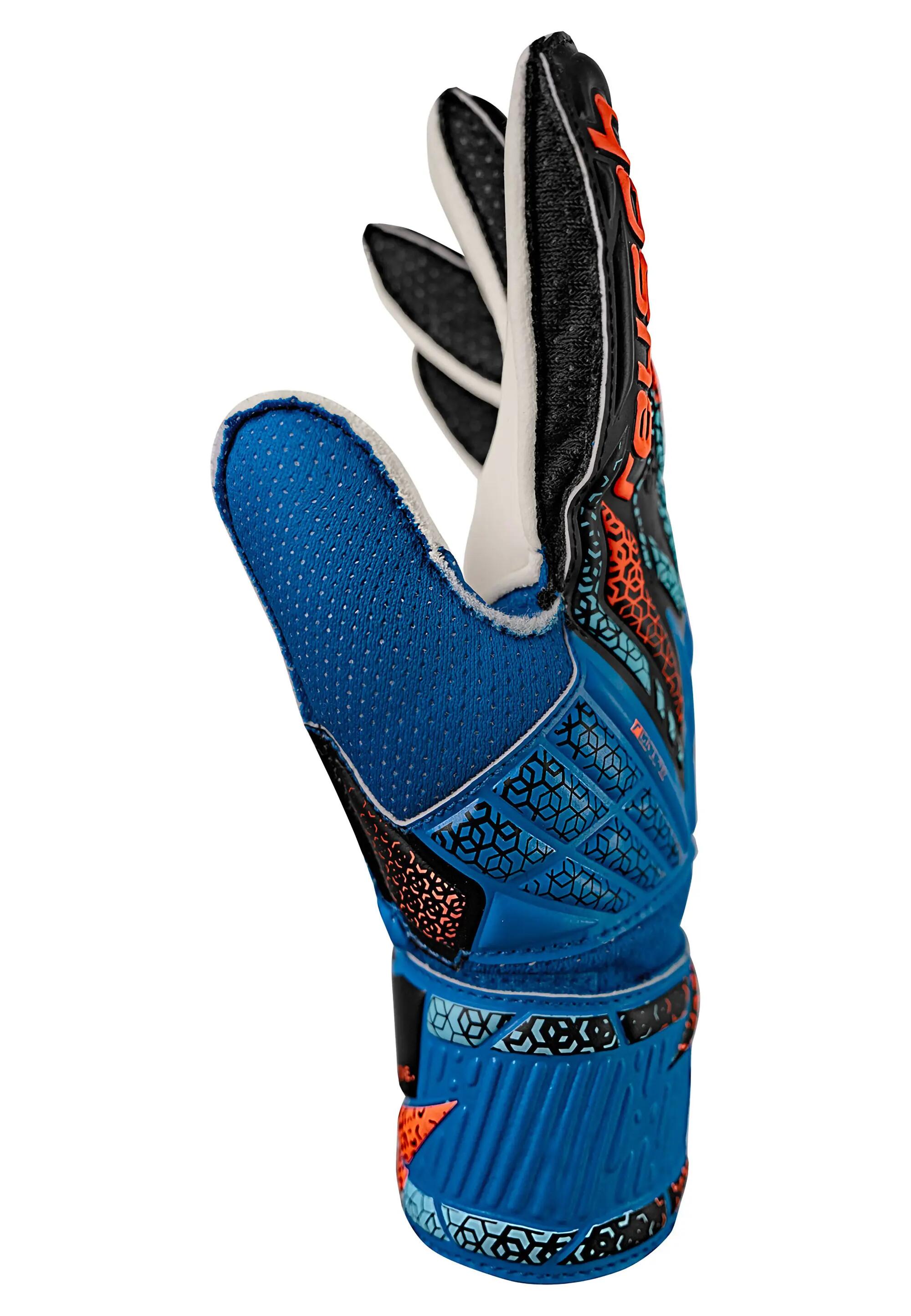 REUSCH Torwarthandschuhe Attrakt Solid Junior 4/15
