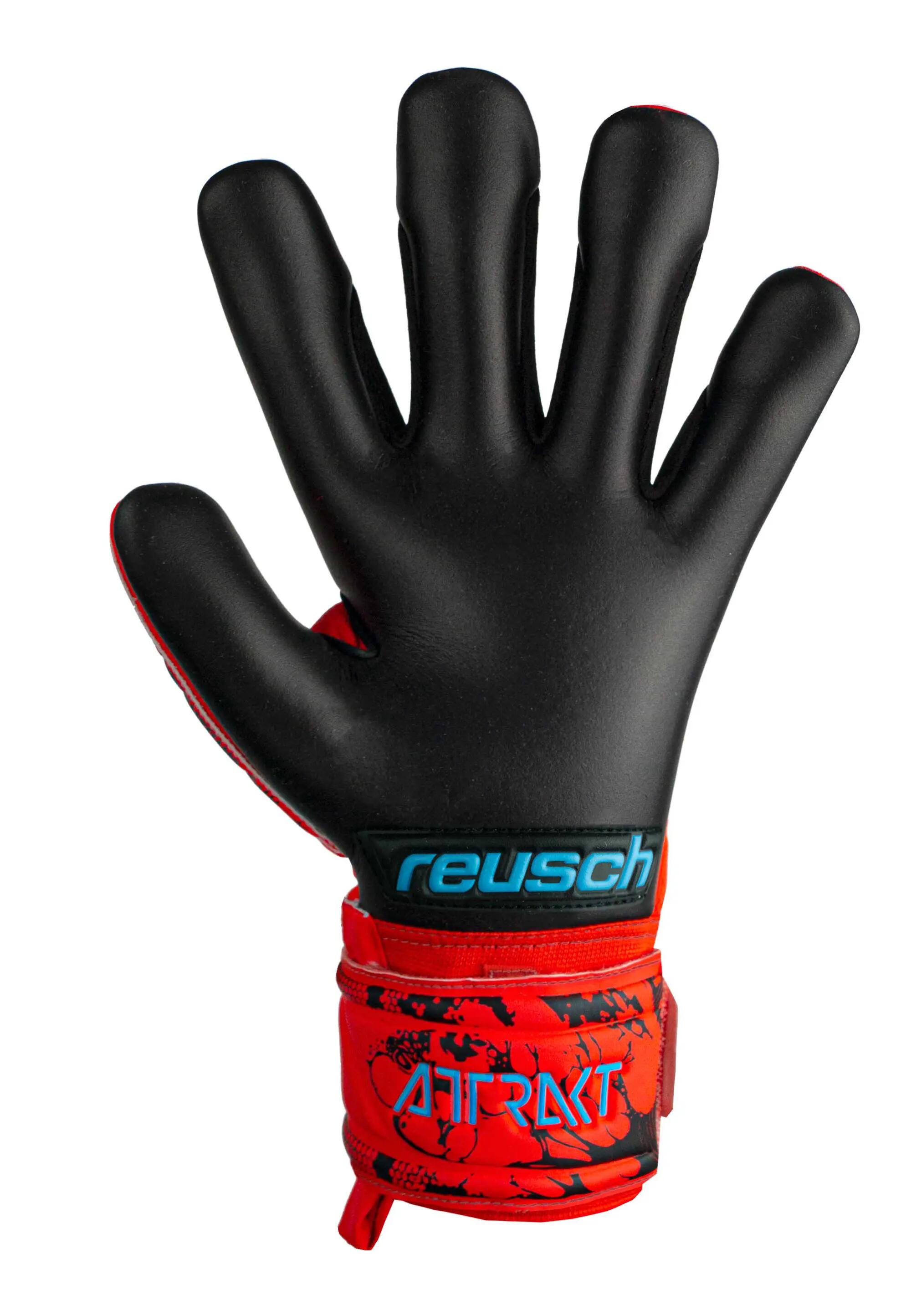 REUSCH Guanti da portiere Attrakt Grip Evolution Finger Support Junior 3/7