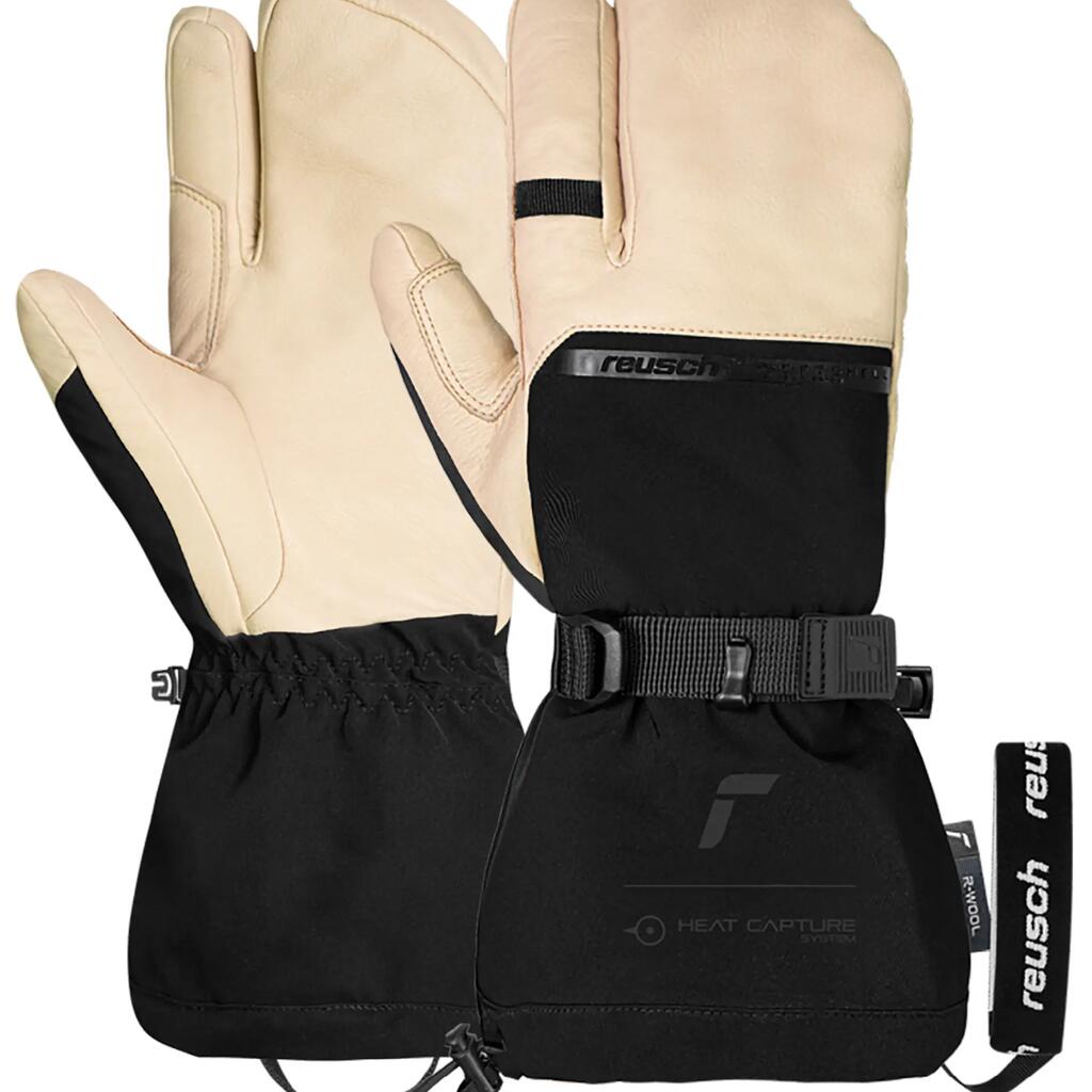 Ski gloves Reusch R-wool Lobster